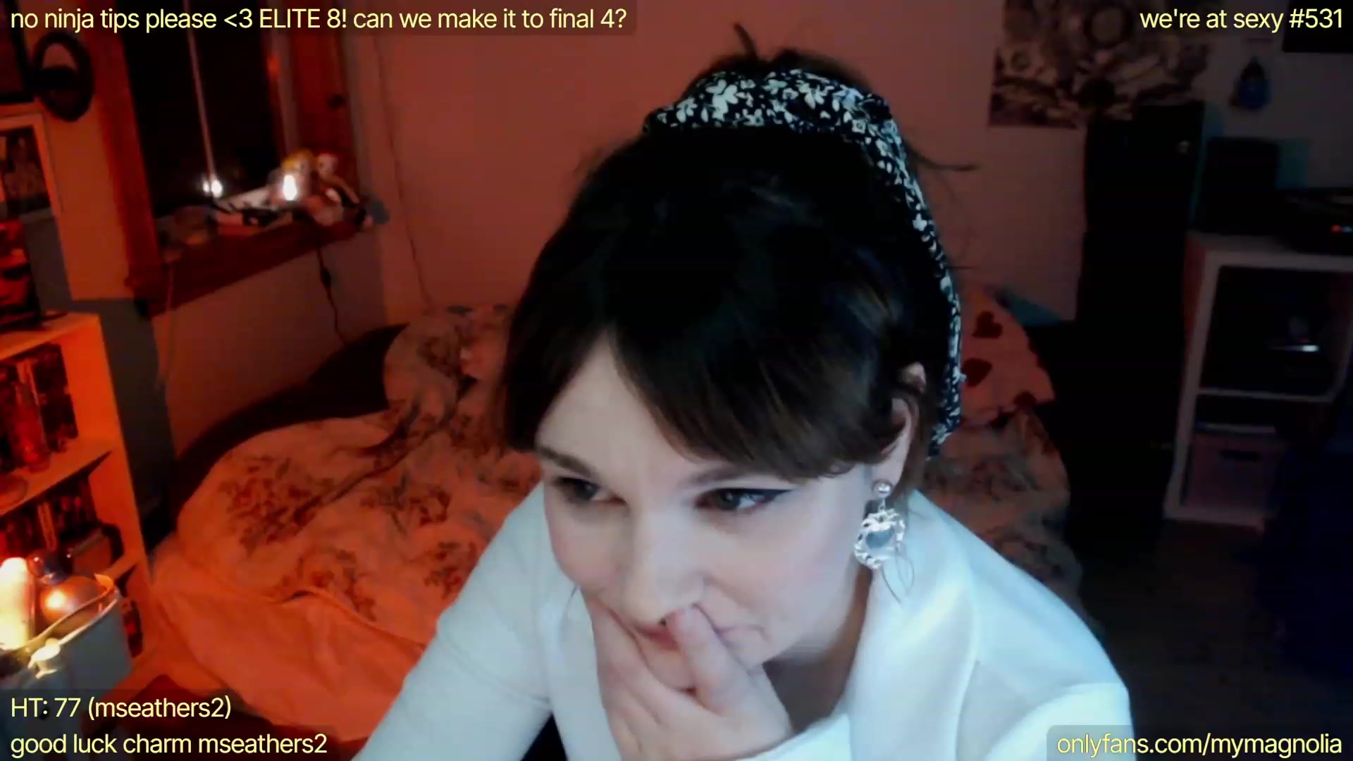 Gallery image thumbnail from mymagnolia's myfreecams stream on, 03/26/2023, 02:39 image 13 of 20