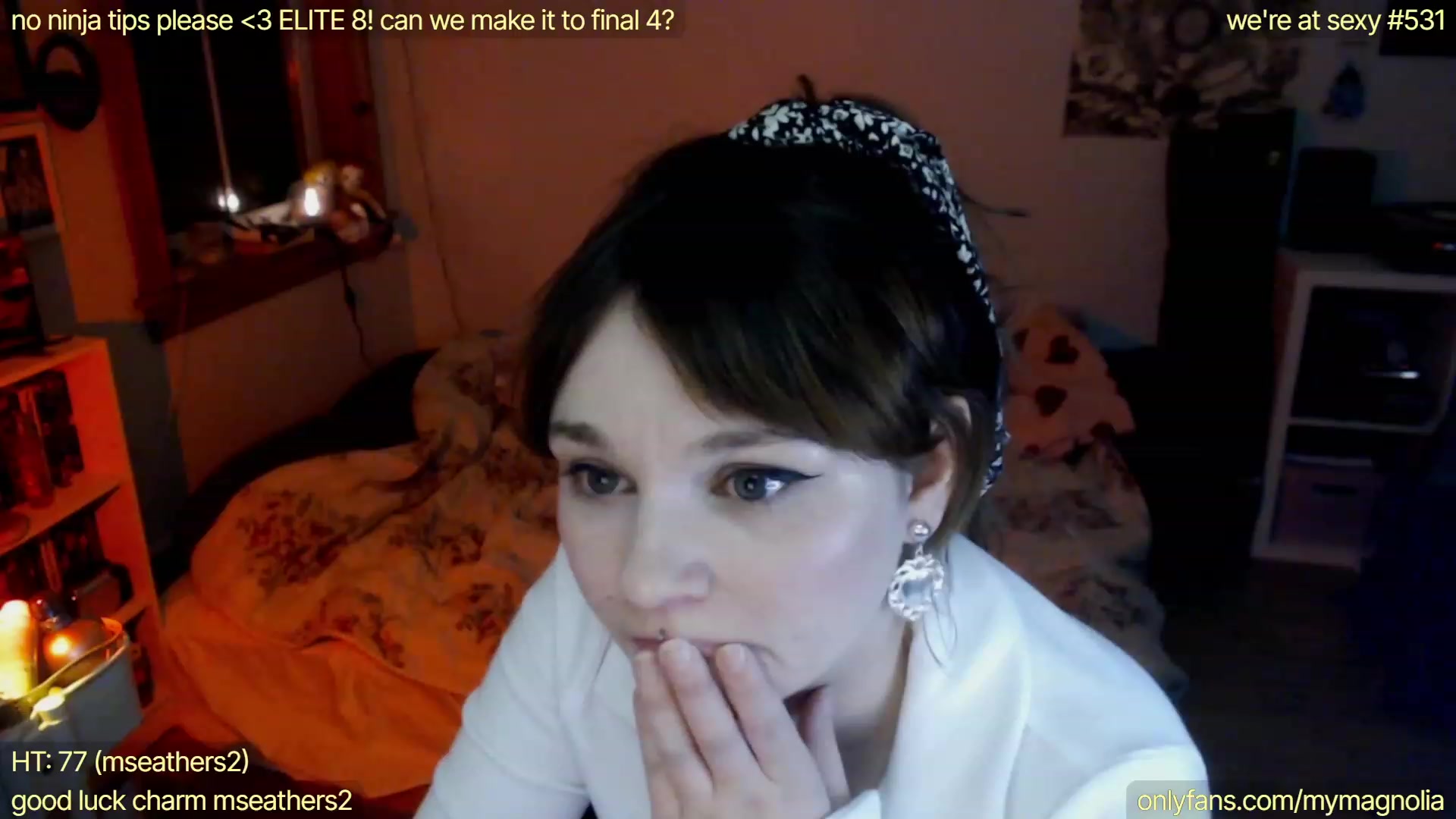 Gallery image thumbnail from mymagnolia's myfreecams stream on, 03/26/2023, 02:39 image 14 of 20