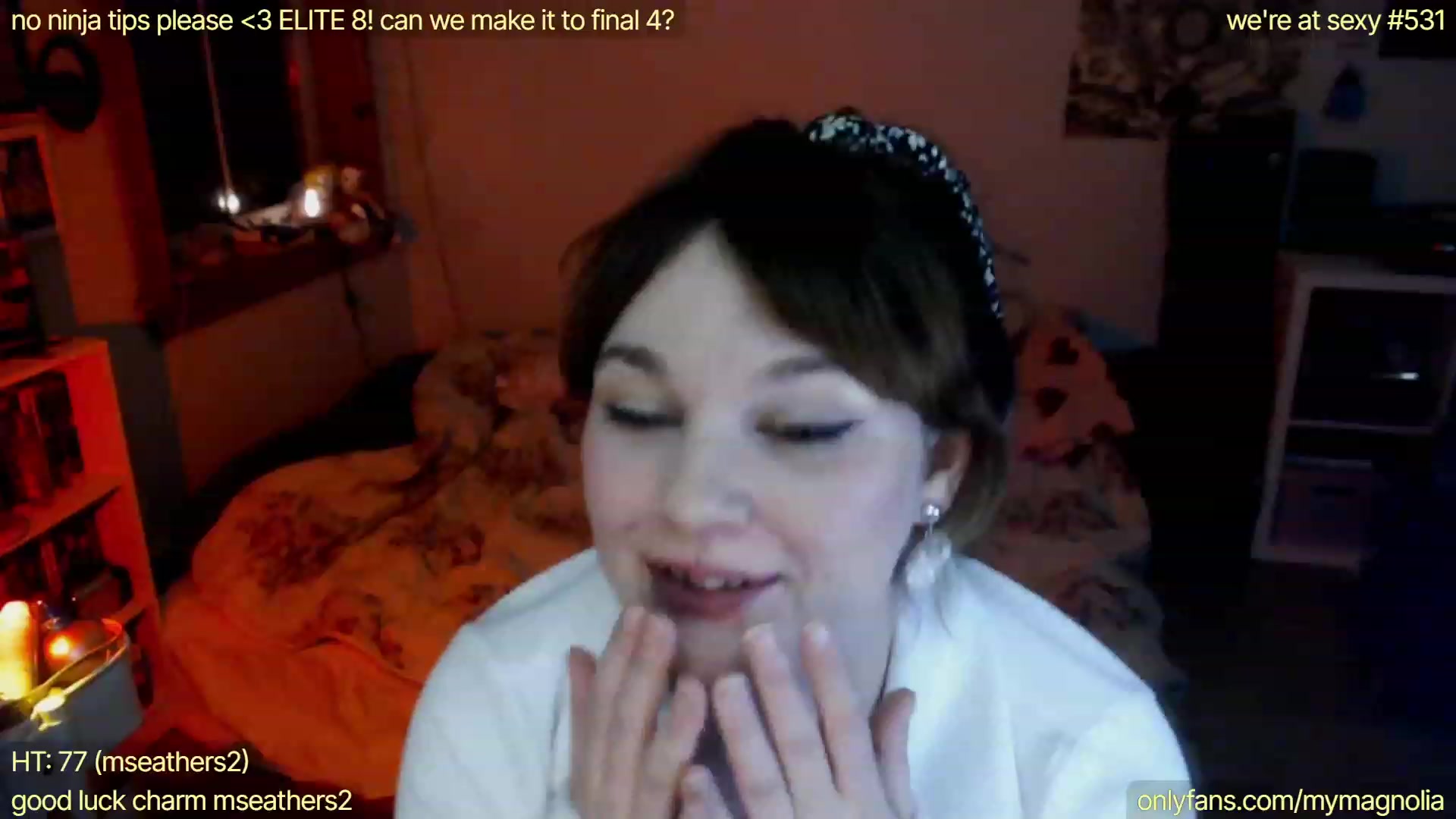 Gallery image thumbnail from mymagnolia's myfreecams stream on, 03/26/2023, 02:39 image 11 of 20