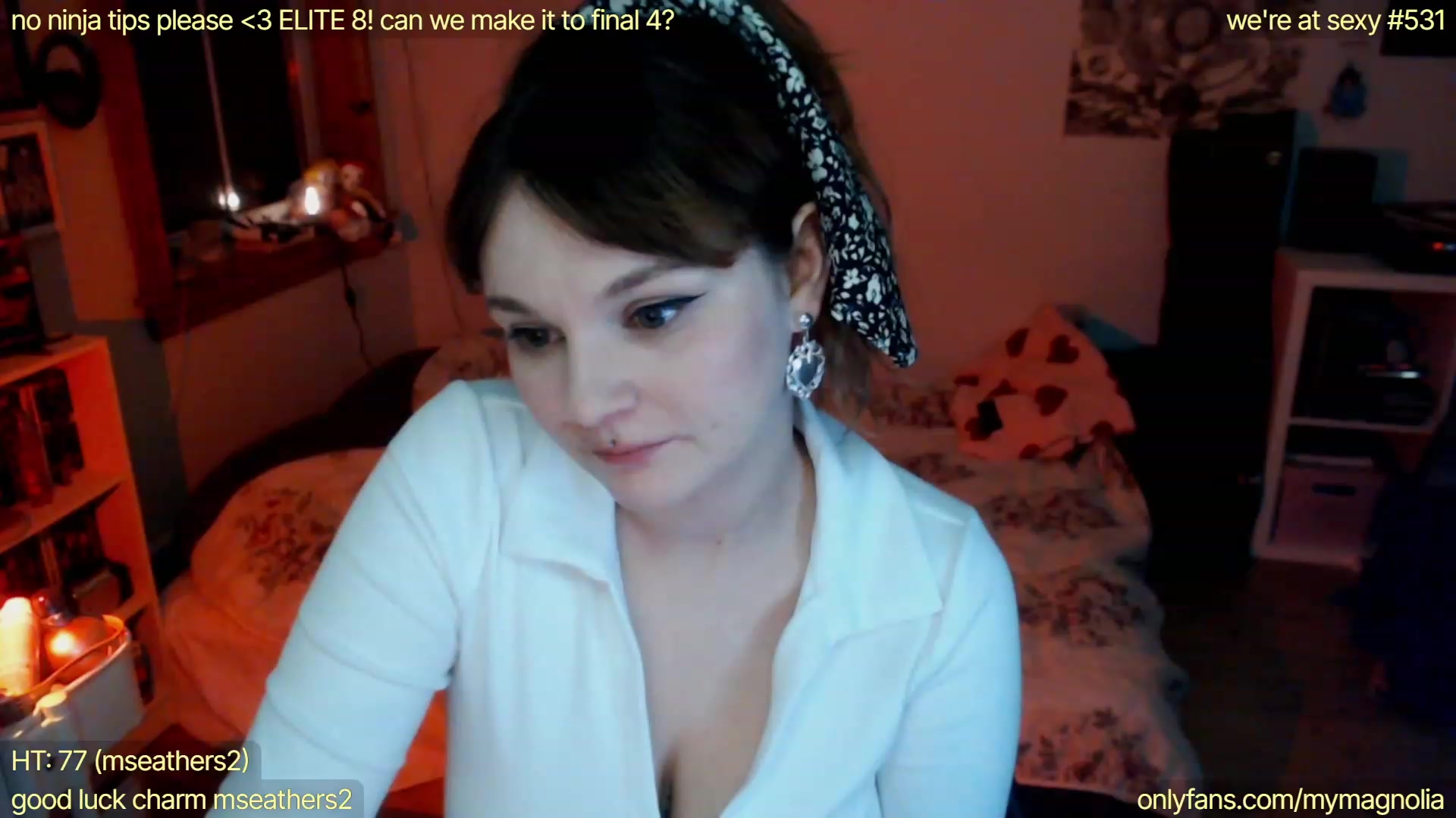 Gallery image thumbnail from mymagnolia's myfreecams stream on, 03/26/2023, 02:39 image 18 of 20