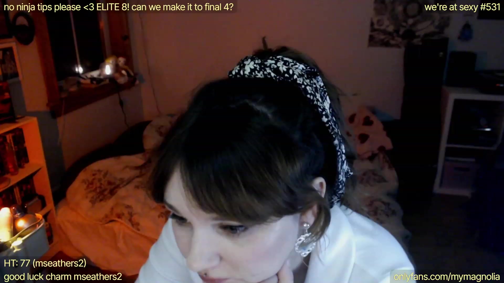 Gallery image thumbnail from mymagnolia's myfreecams stream on, 03/26/2023, 02:39 image 12 of 20
