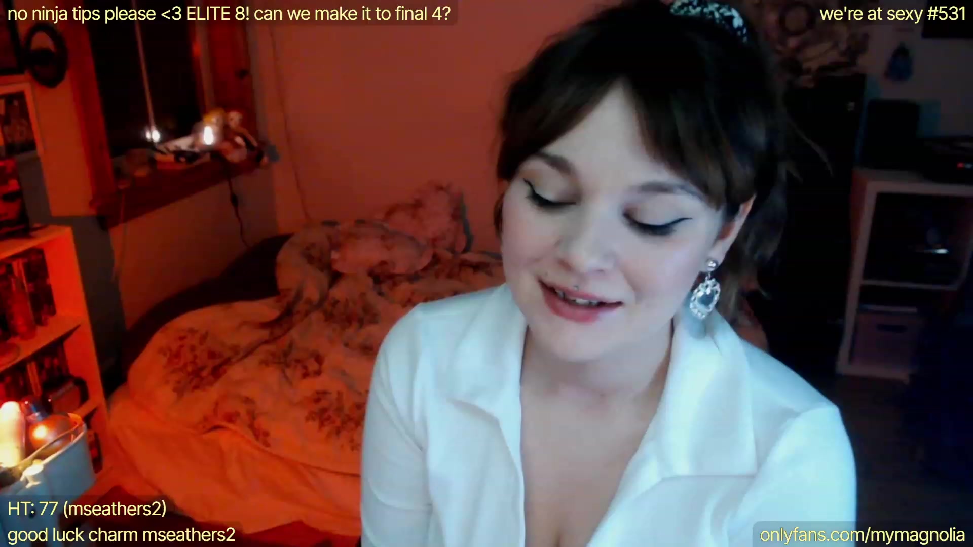 Gallery image thumbnail from mymagnolia's myfreecams stream on, 03/26/2023, 02:39 image 9 of 20