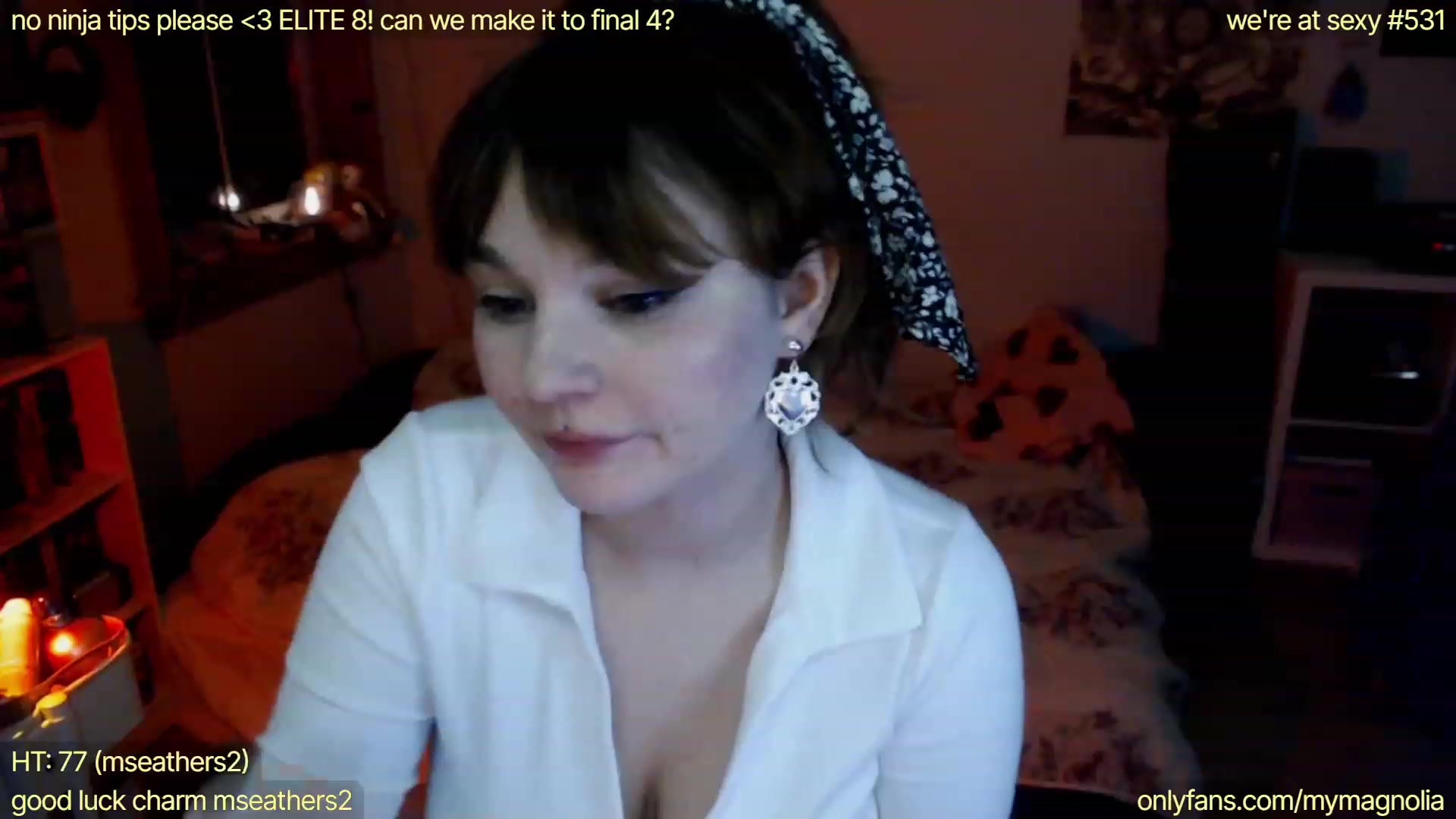 Gallery image thumbnail from mymagnolia's myfreecams stream on, 03/26/2023, 02:39 image 19 of 20