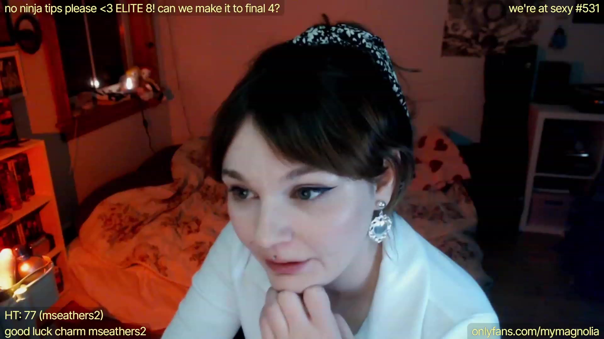 Gallery image thumbnail from mymagnolia's myfreecams stream on, 03/26/2023, 02:39 image 15 of 20