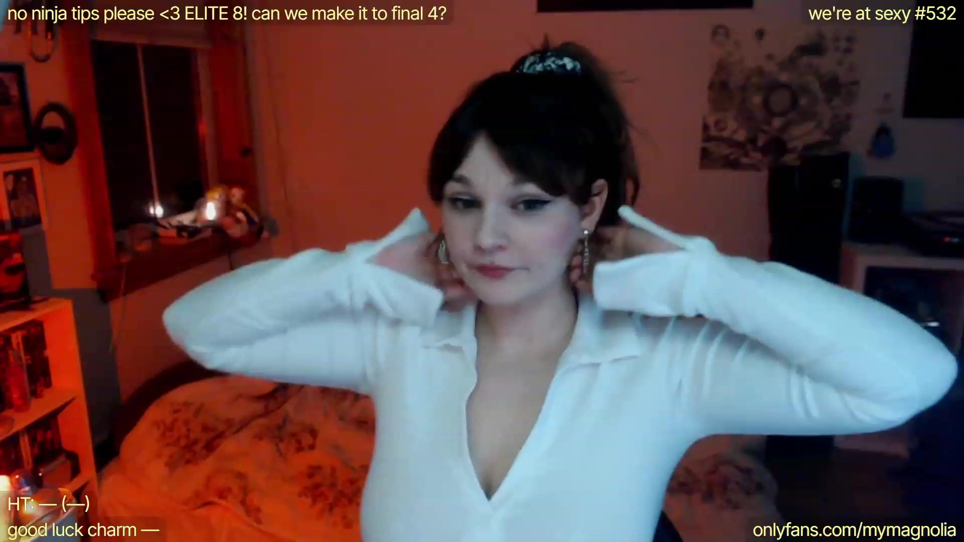 Gallery image thumbnail from mymagnolia's myfreecams stream on, 03/26/2023, 02:39 image 4 of 20
