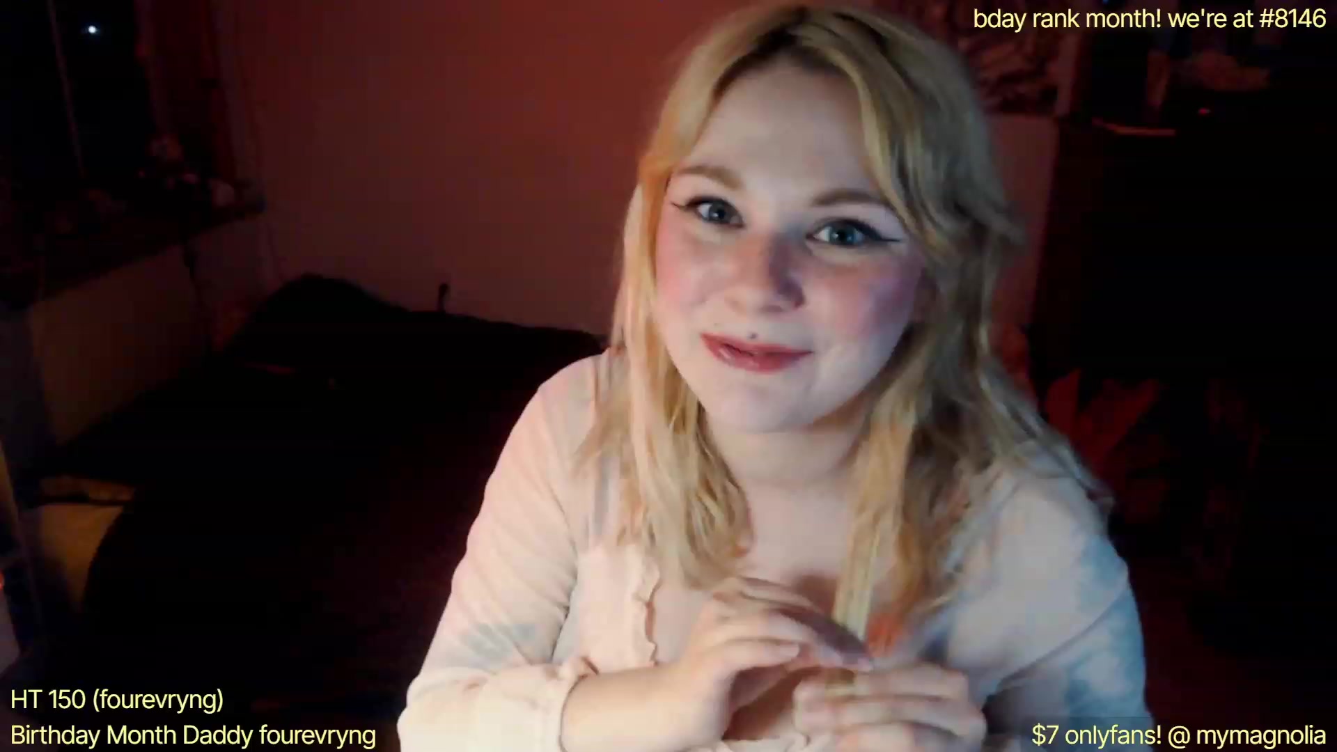 Gallery image thumbnail from mymagnolia's myfreecams stream on, 05/06/2023, 03:58 image 3 of 20