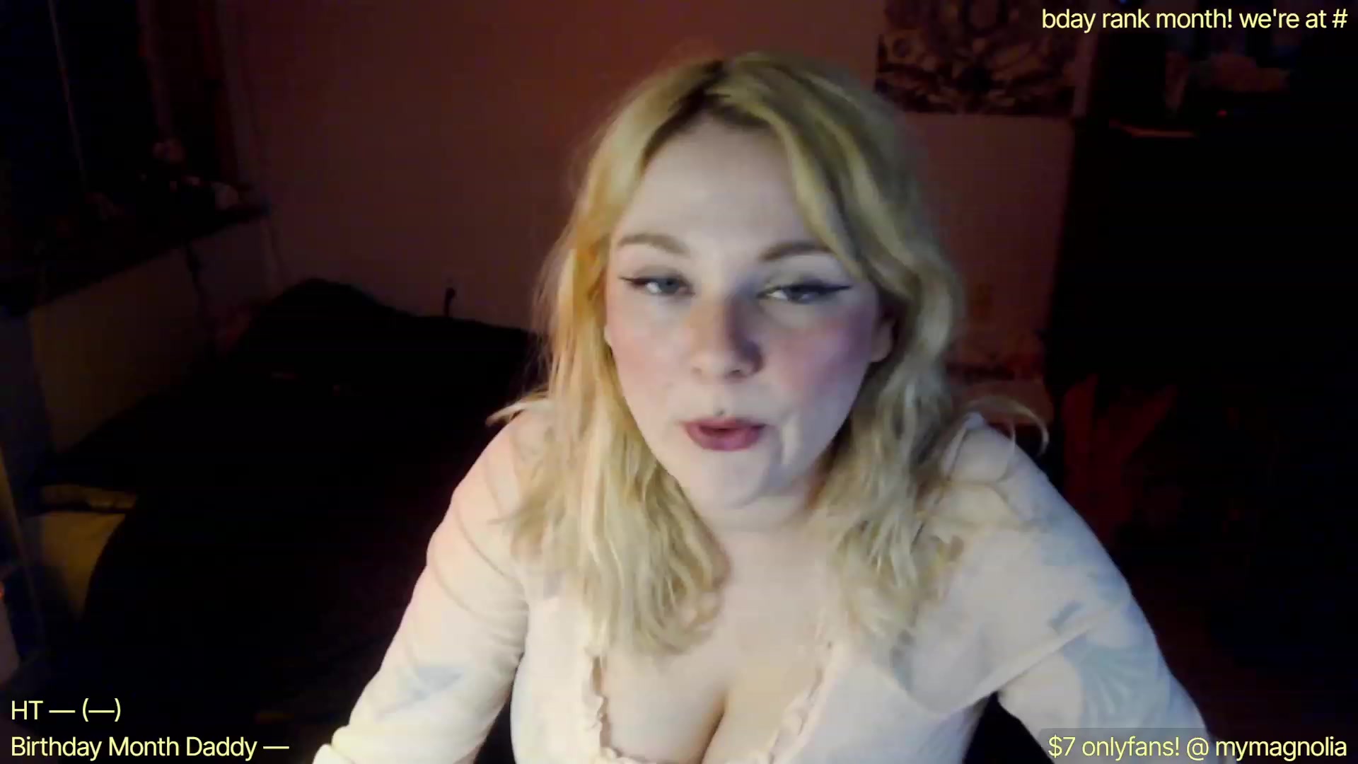 Gallery image thumbnail from mymagnolia's myfreecams stream on, 05/06/2023, 03:58 image 1 of 20
