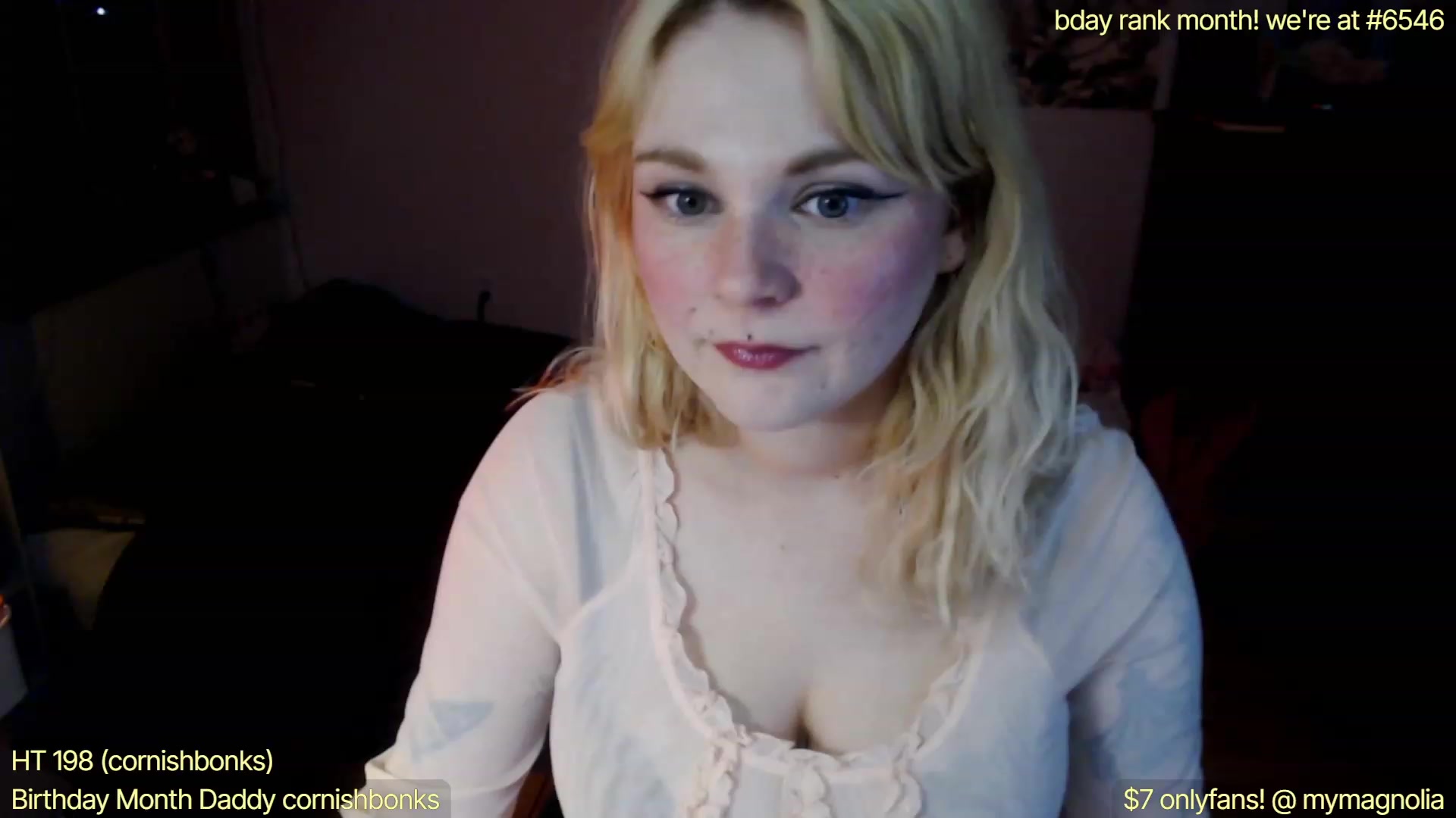 Gallery image thumbnail from mymagnolia's myfreecams stream on, 05/06/2023, 03:58 image 15 of 20