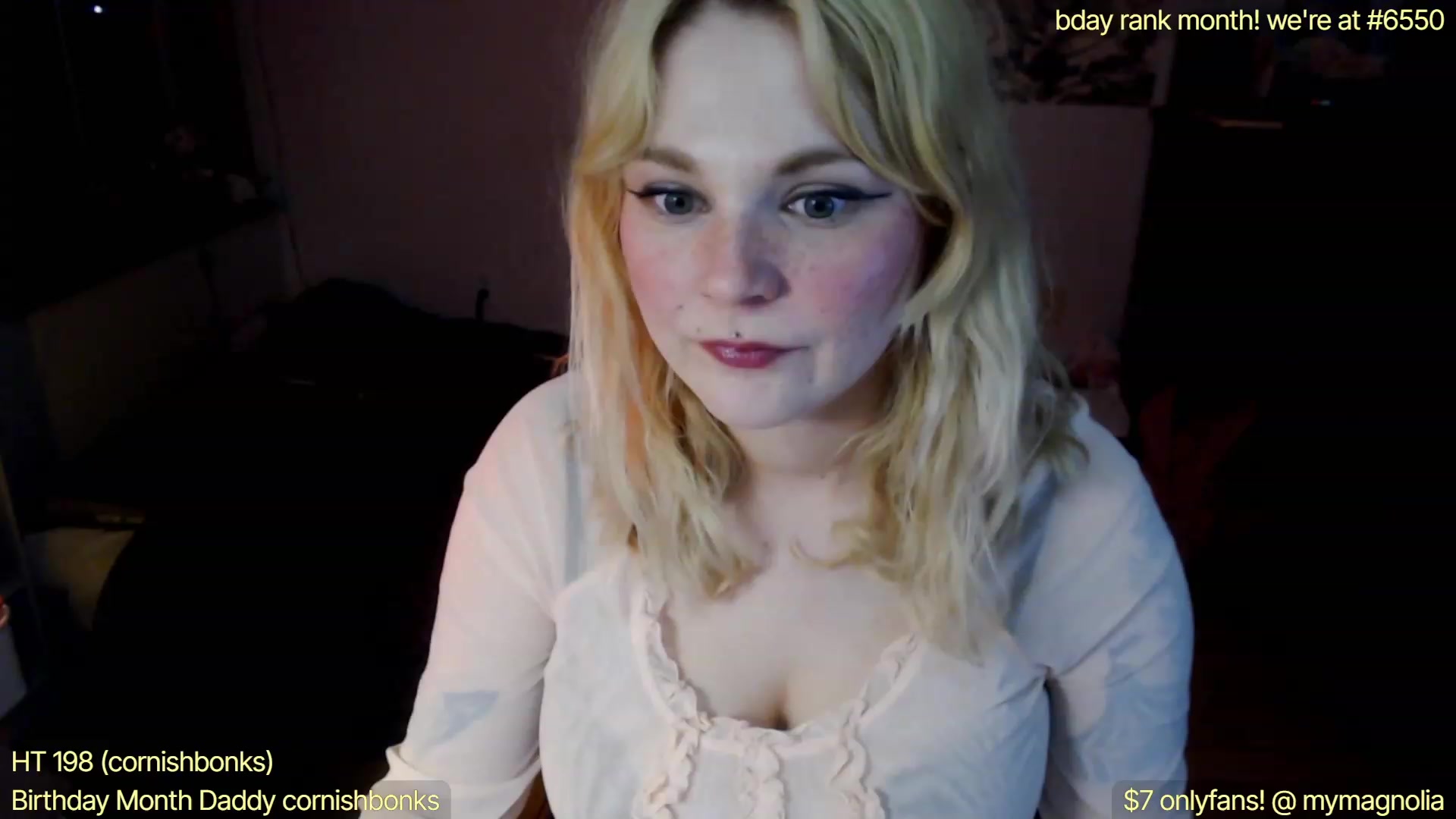 Gallery image thumbnail from mymagnolia's myfreecams stream on, 05/06/2023, 03:58 image 16 of 20