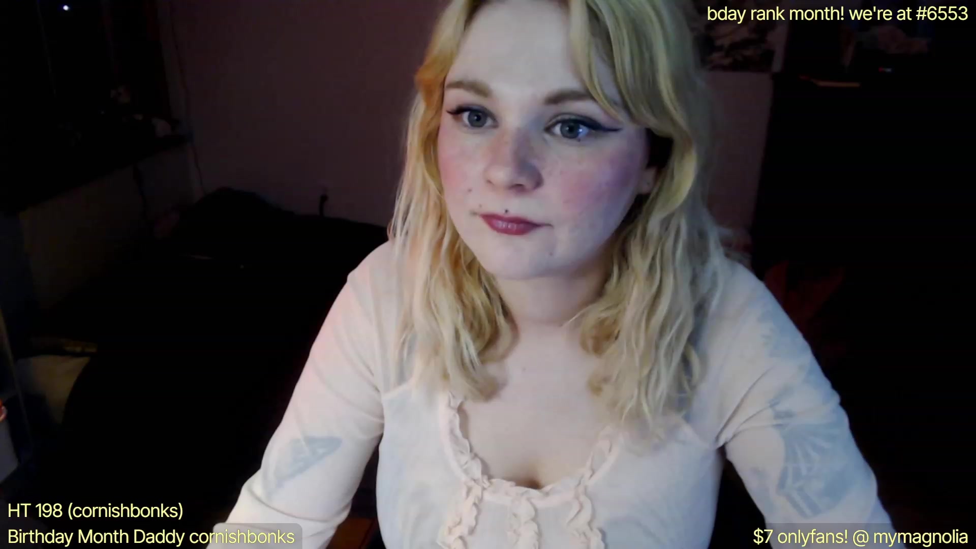 Gallery image thumbnail from mymagnolia's myfreecams stream on, 05/06/2023, 03:58 image 17 of 20