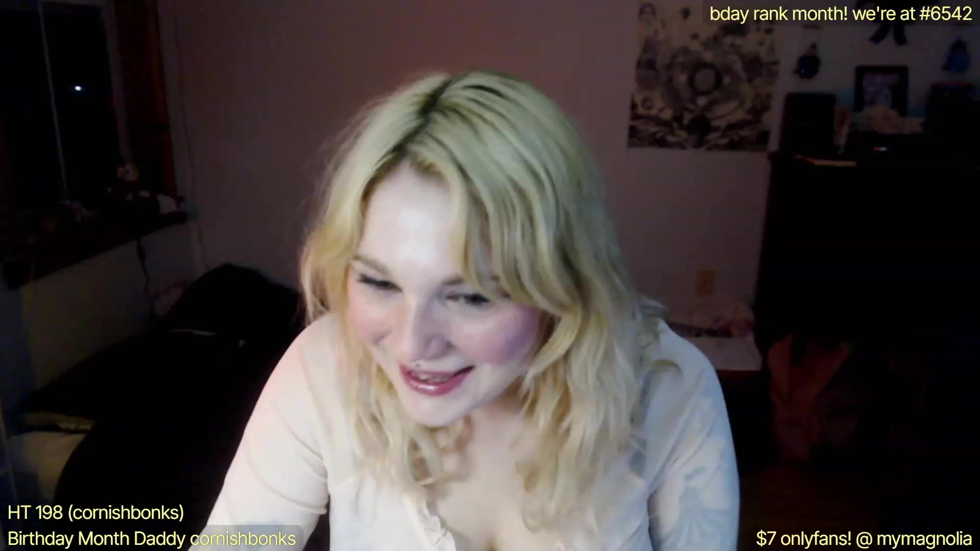 Gallery image thumbnail from mymagnolia's myfreecams stream on, 05/06/2023, 03:58 image 14 of 20