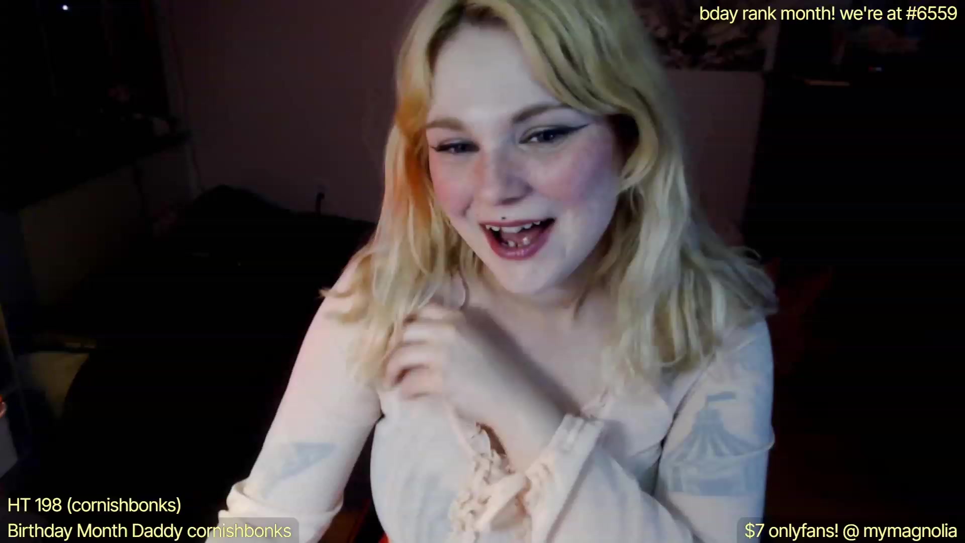 Gallery image thumbnail from mymagnolia's myfreecams stream on, 05/06/2023, 03:58 image 20 of 20