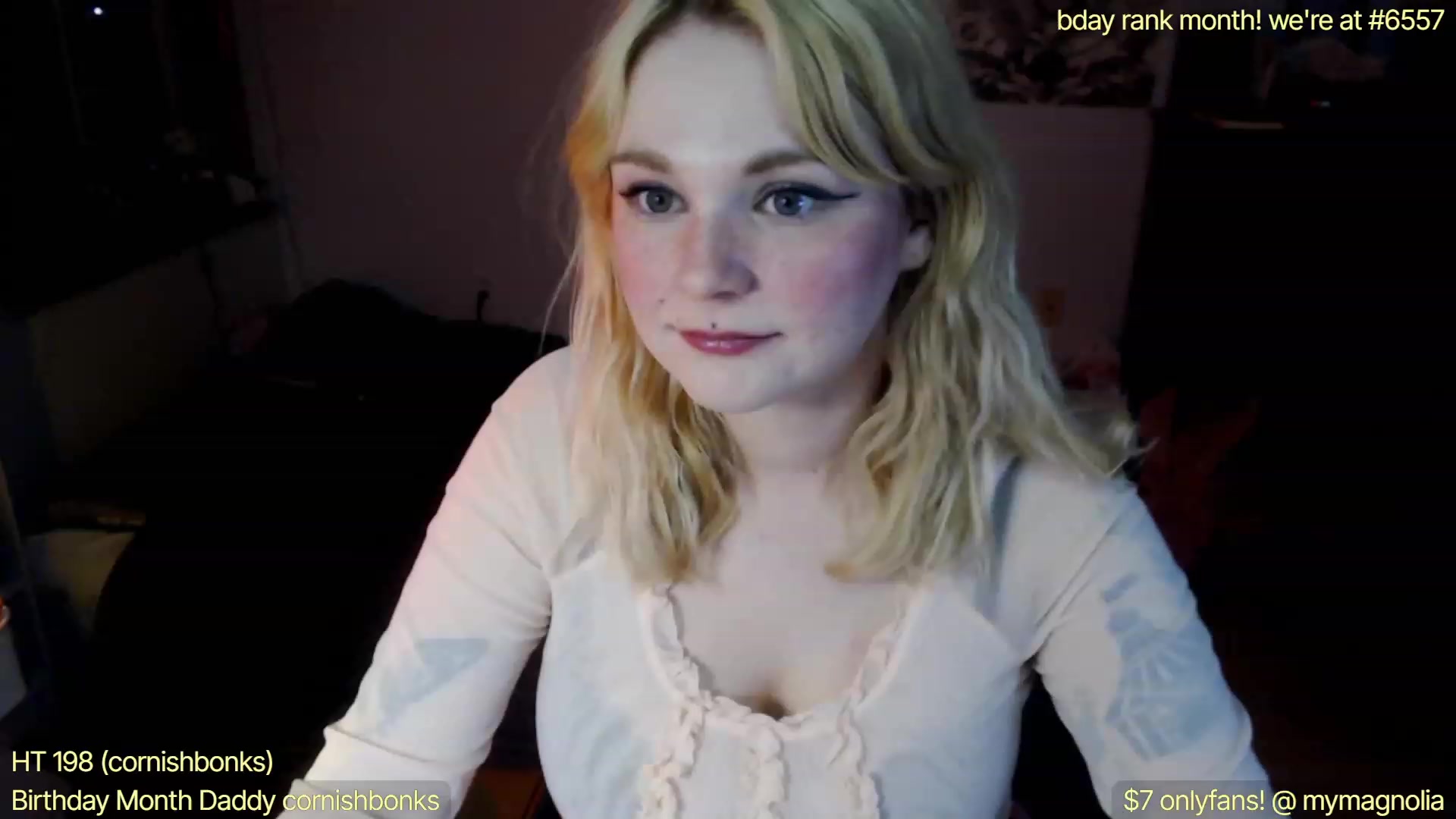 Gallery image thumbnail from mymagnolia's myfreecams stream on, 05/06/2023, 03:58 image 19 of 20