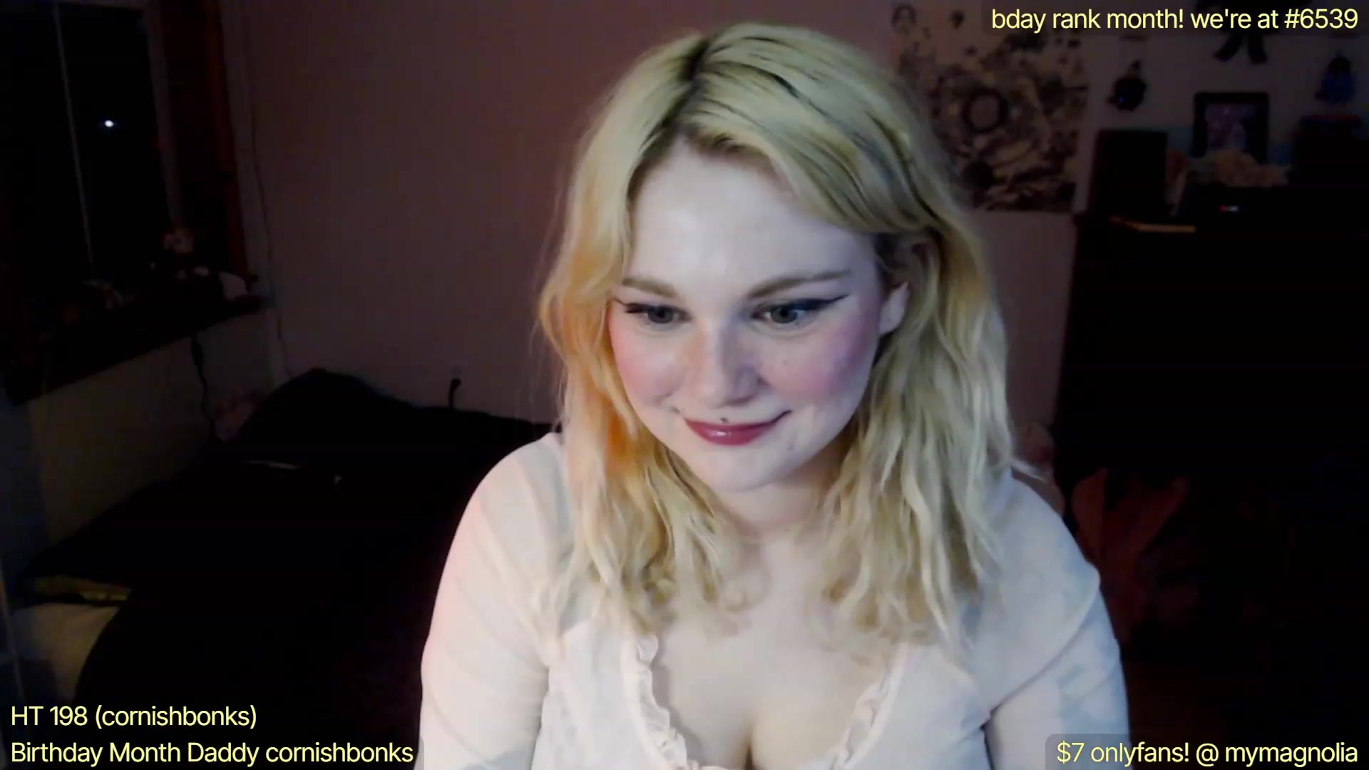 Gallery image thumbnail from mymagnolia's myfreecams stream on, 05/06/2023, 03:58 image 13 of 20