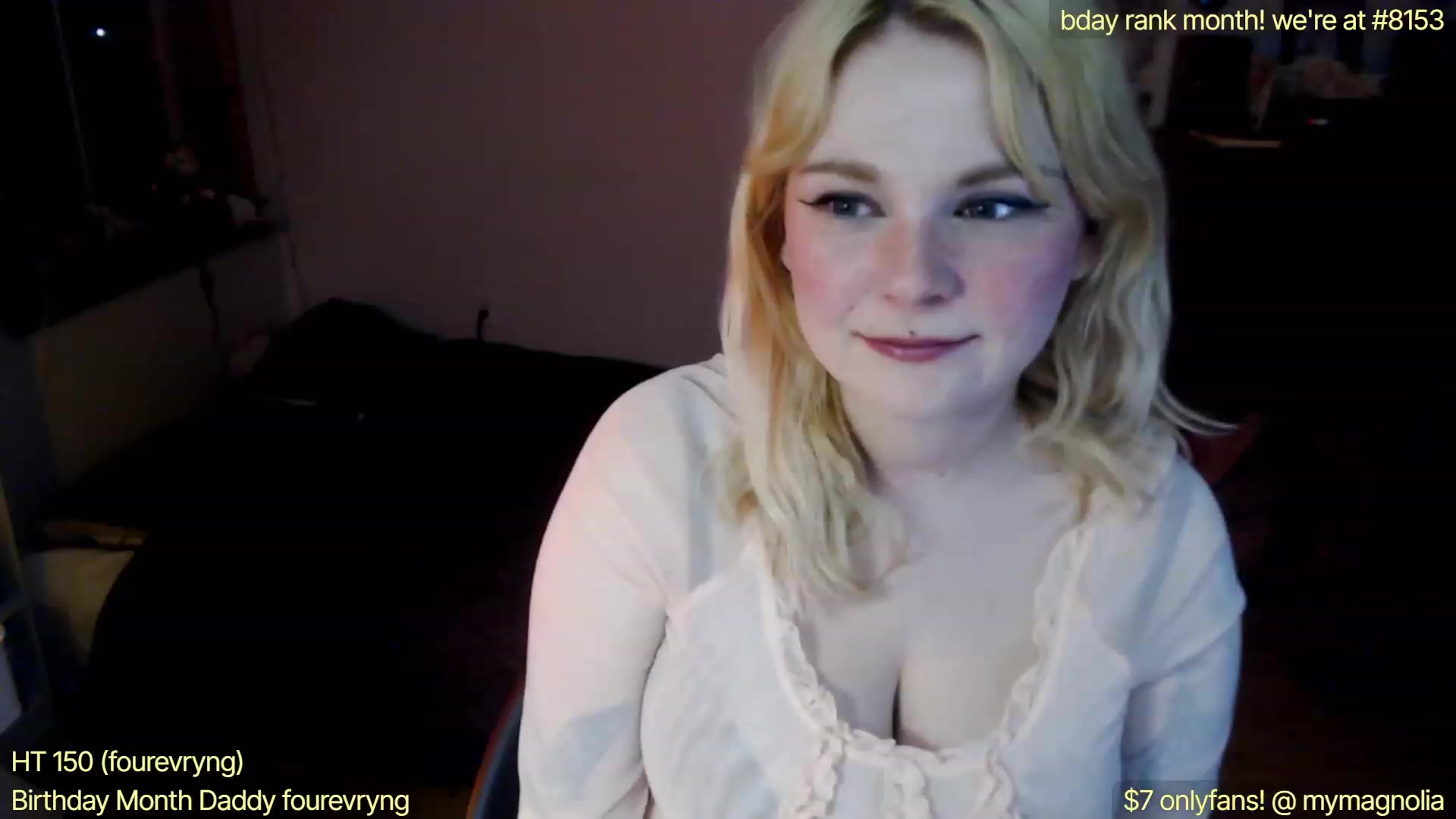 Gallery image thumbnail from mymagnolia's myfreecams stream on, 05/06/2023, 03:58 image 7 of 20