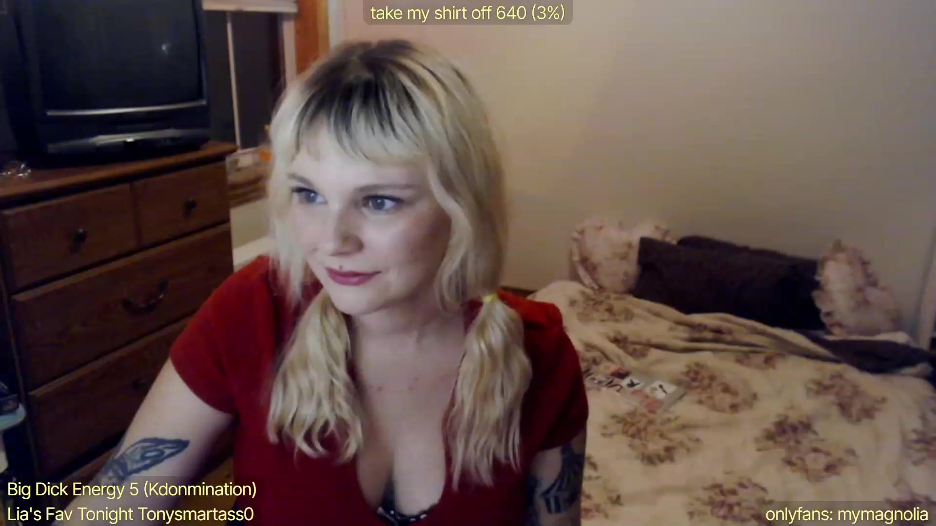 Gallery image thumbnail from mymagnolia's myfreecams stream on, 09/06/2023, 04:05 image 6 of 20