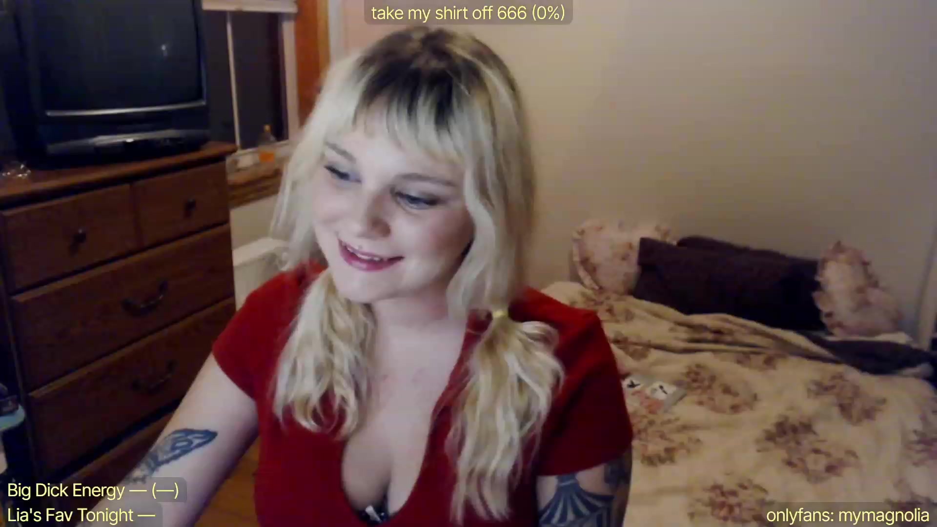 Gallery image thumbnail from mymagnolia's myfreecams stream on, 09/06/2023, 04:05 image 1 of 20