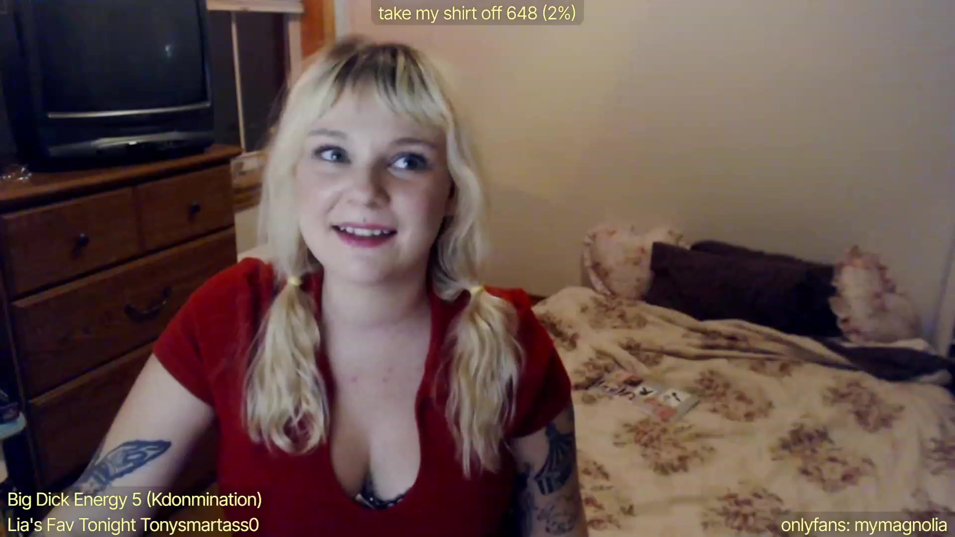 Gallery image thumbnail from mymagnolia's myfreecams stream on, 09/06/2023, 04:05 image 5 of 20