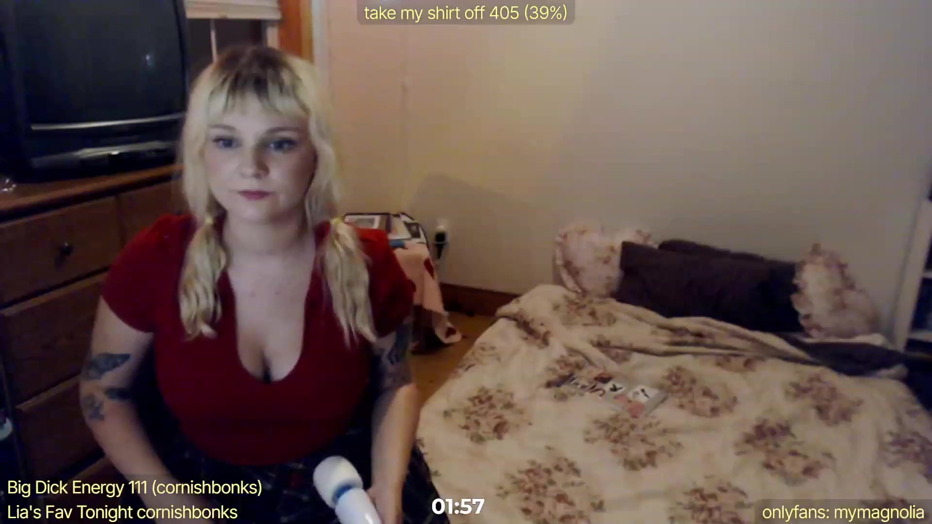 Gallery image thumbnail from mymagnolia's myfreecams stream on, 09/06/2023, 04:05 image 10 of 20