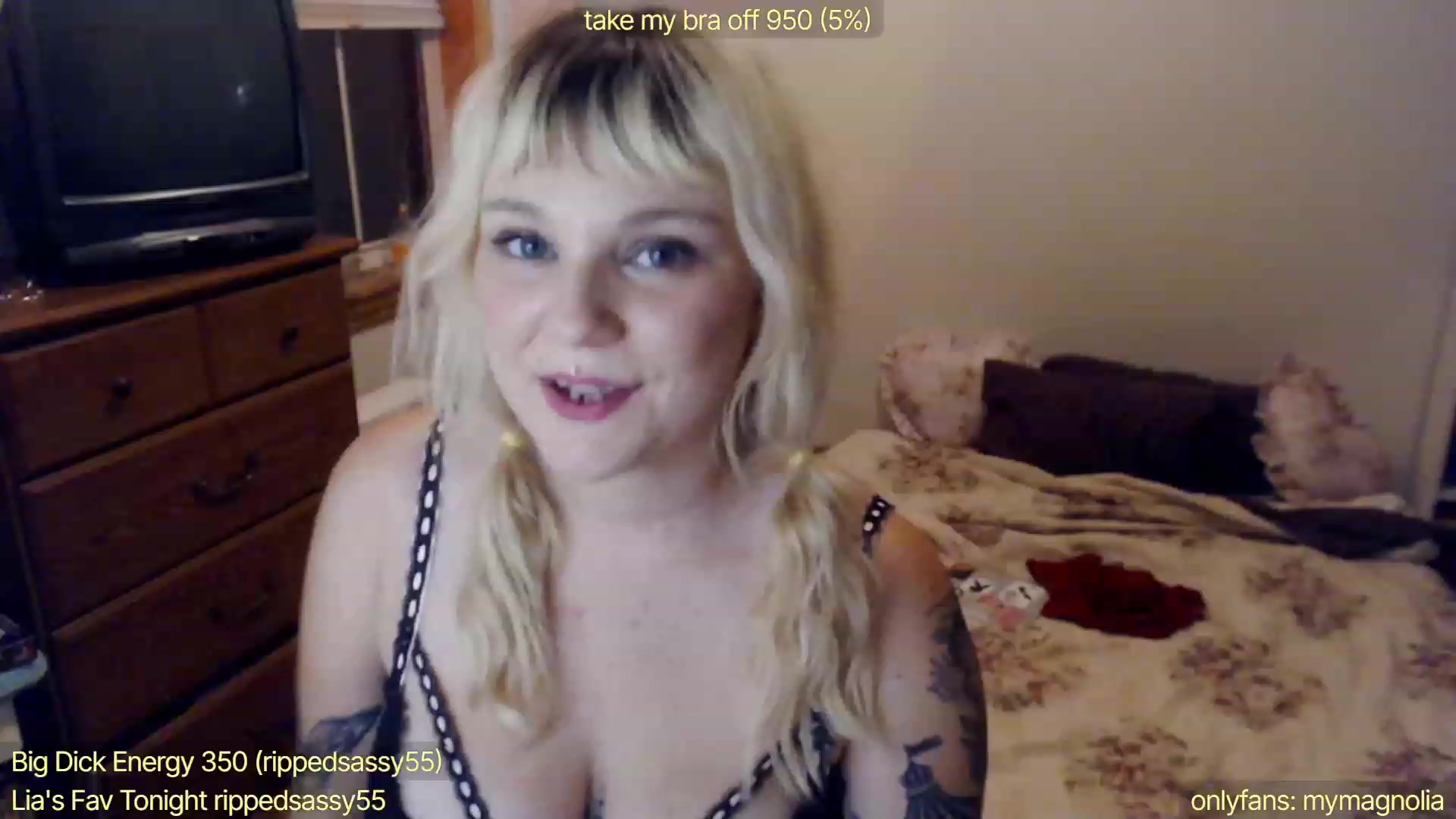 Gallery image thumbnail from mymagnolia's myfreecams stream on, 09/06/2023, 04:05 image 14 of 20