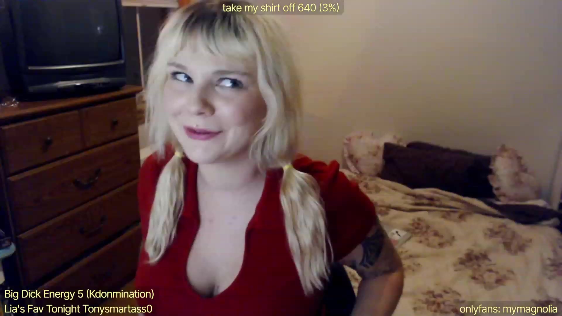 Gallery image thumbnail from mymagnolia's myfreecams stream on, 09/06/2023, 04:05 image 7 of 20