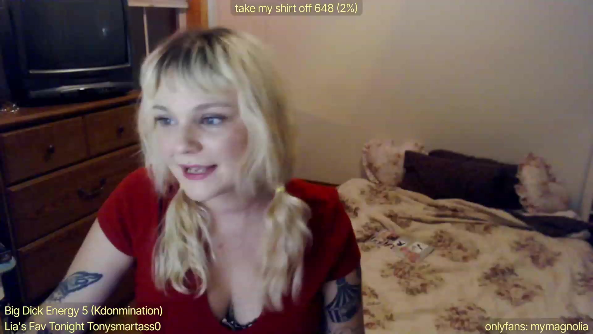 Gallery image thumbnail from mymagnolia's myfreecams stream on, 09/06/2023, 04:05 image 4 of 20