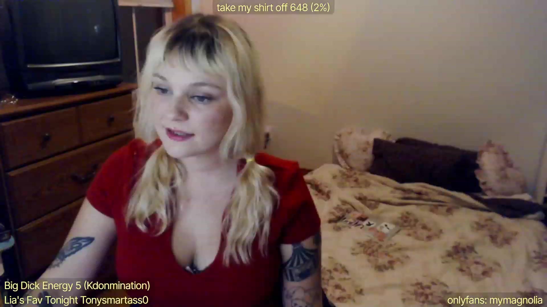 Gallery image thumbnail from mymagnolia's myfreecams stream on, 09/06/2023, 04:05 image 3 of 20