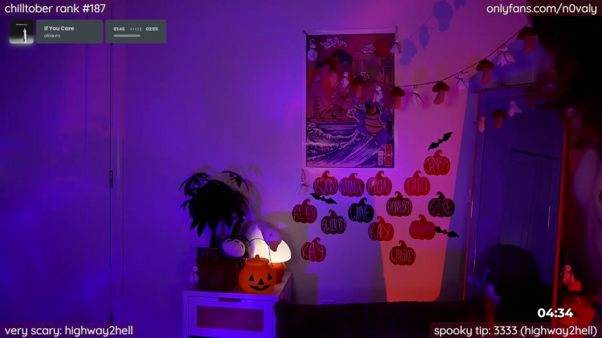 Gallery image thumbnail from n0va2hell's myfreecams stream on, 10/30/2025, 07:00 image 7 of 20
