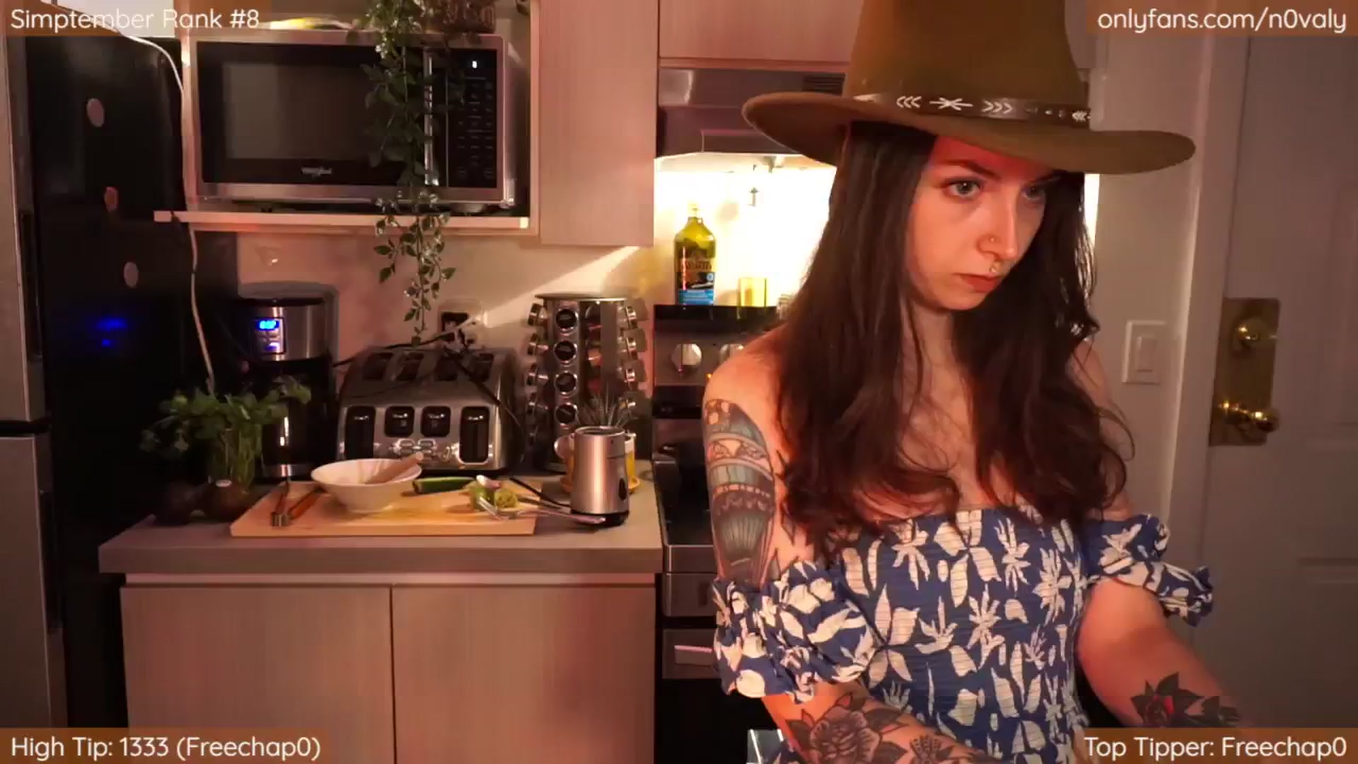 Gallery image thumbnail from n0vacita's myfreecams stream on, 09/30/2024, 03:22 image 2 of 20