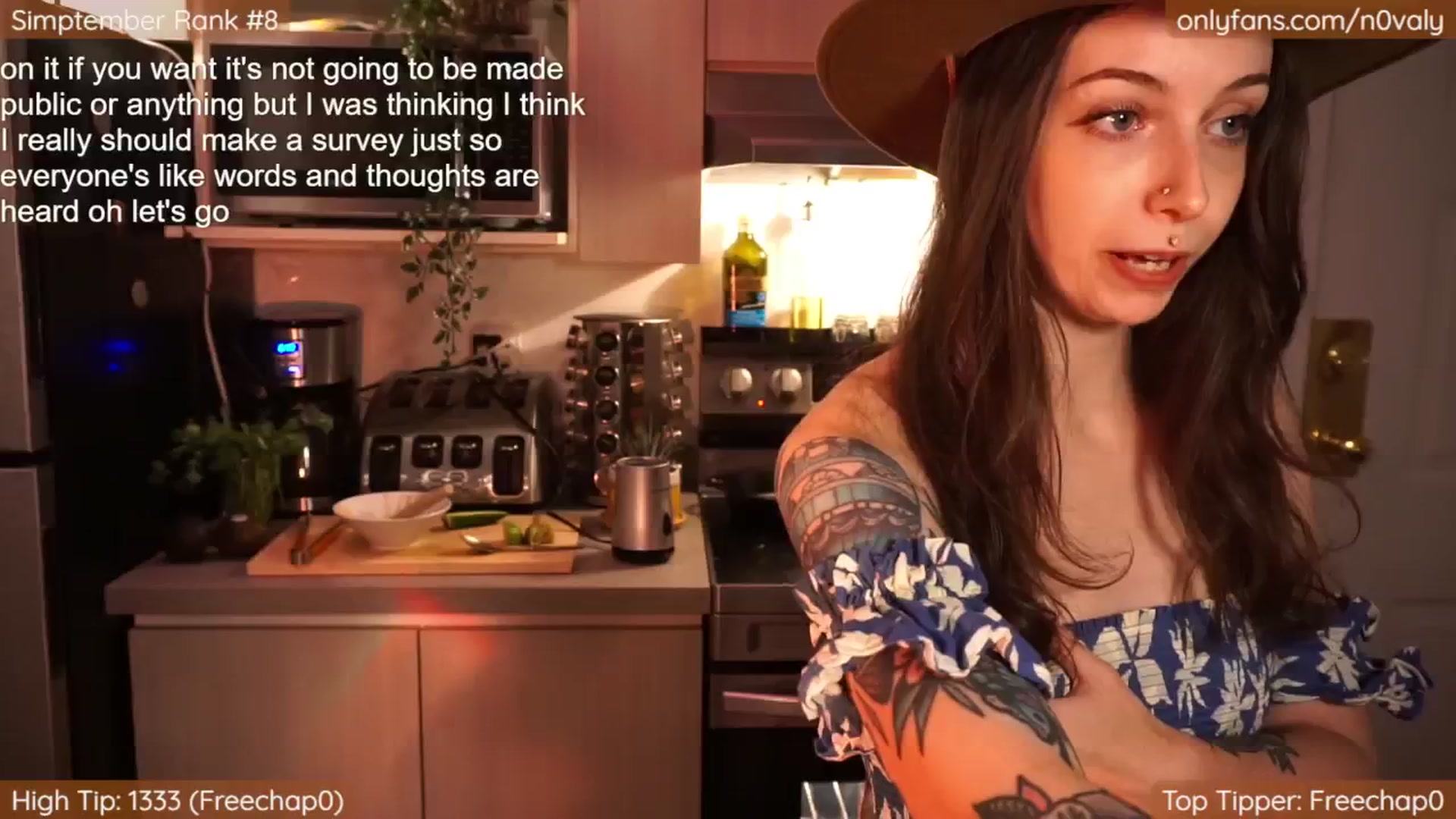 Gallery image thumbnail from n0vacita's myfreecams stream on, 09/30/2024, 03:22 image 1 of 20
