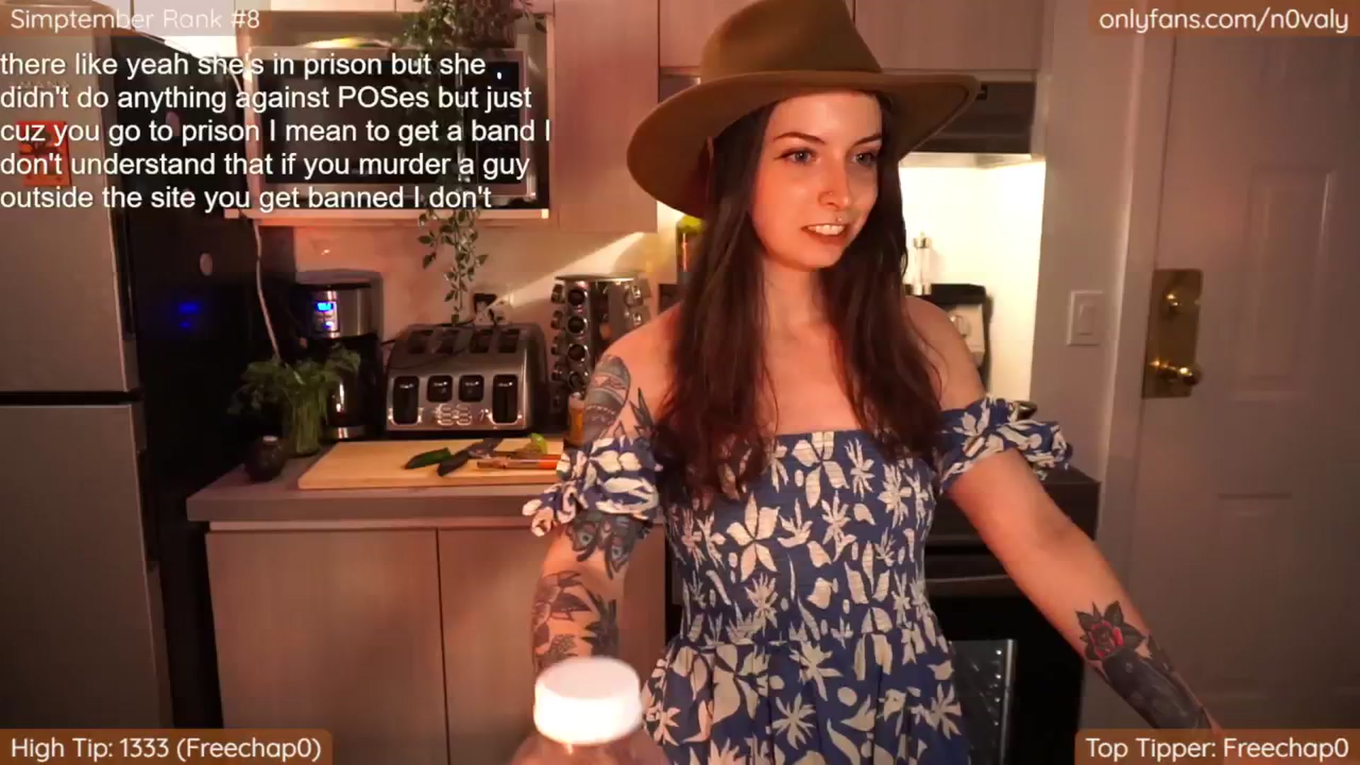 Gallery image thumbnail from n0vacita's myfreecams stream on, 09/30/2024, 03:22 image 15 of 20