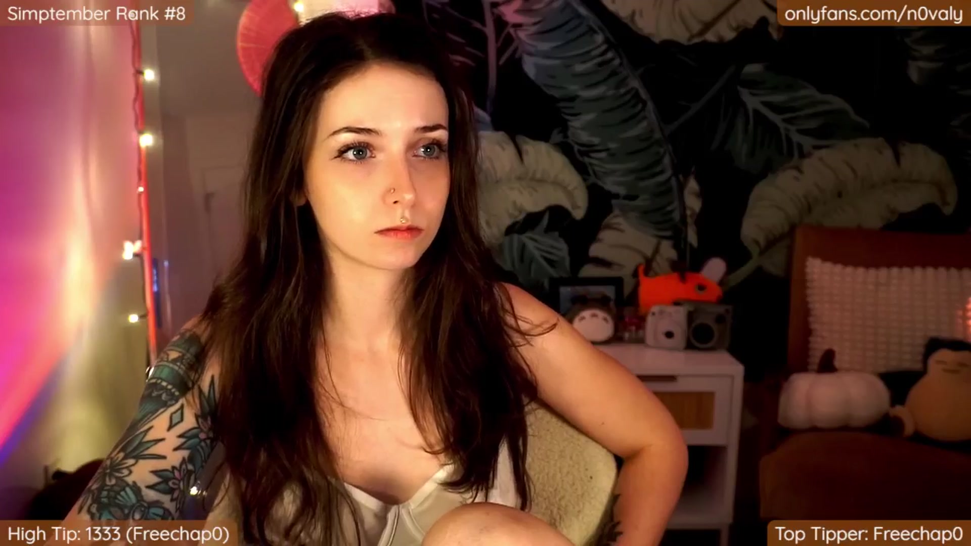 Gallery image thumbnail from n0vacita's myfreecams stream on, 09/30/2024, 04:08 image 20 of 20