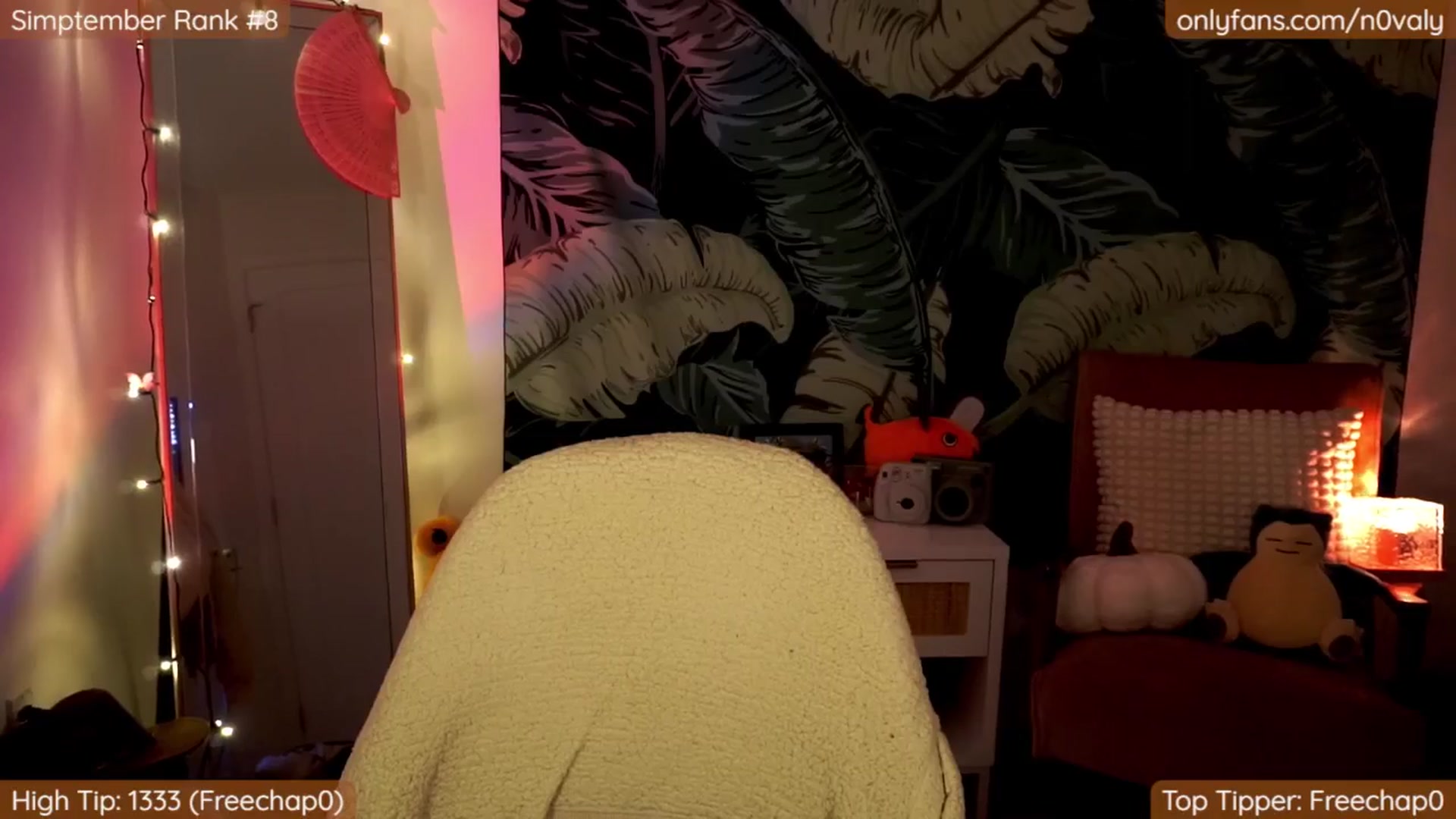 Gallery image thumbnail from n0vacita's myfreecams stream on, 09/30/2024, 04:08 image 5 of 20