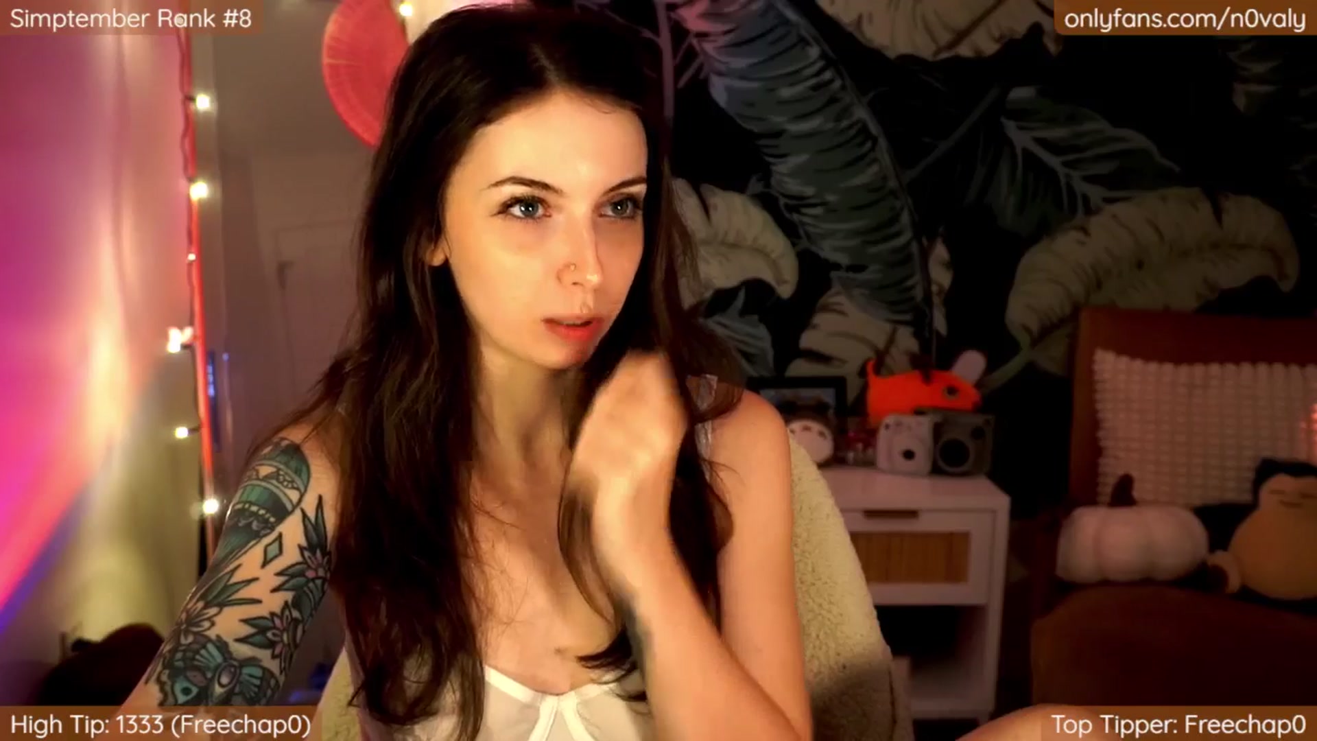 Gallery image thumbnail from n0vacita's myfreecams stream on, 09/30/2024, 04:08 image 16 of 20