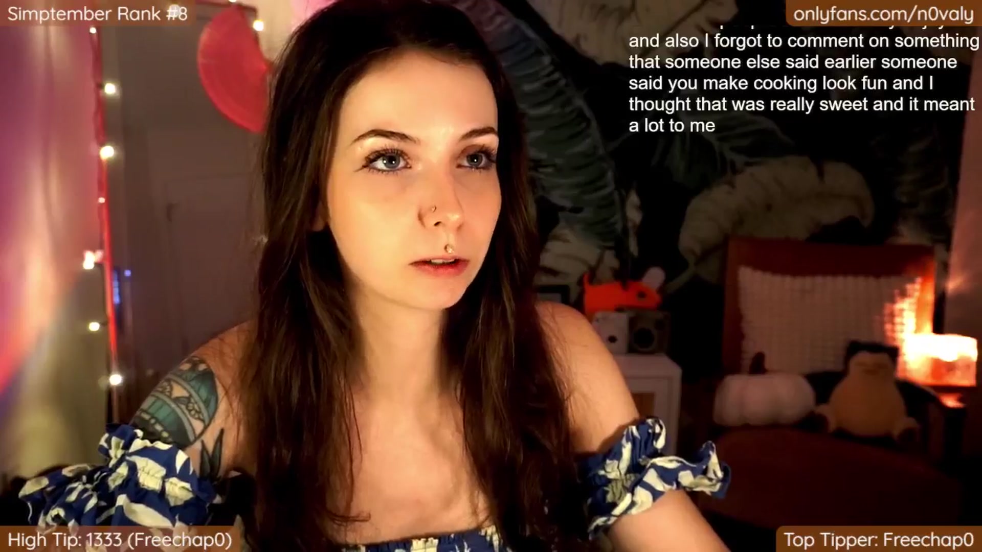 Gallery image thumbnail from n0vacita's myfreecams stream on, 09/30/2024, 04:08 image 3 of 20
