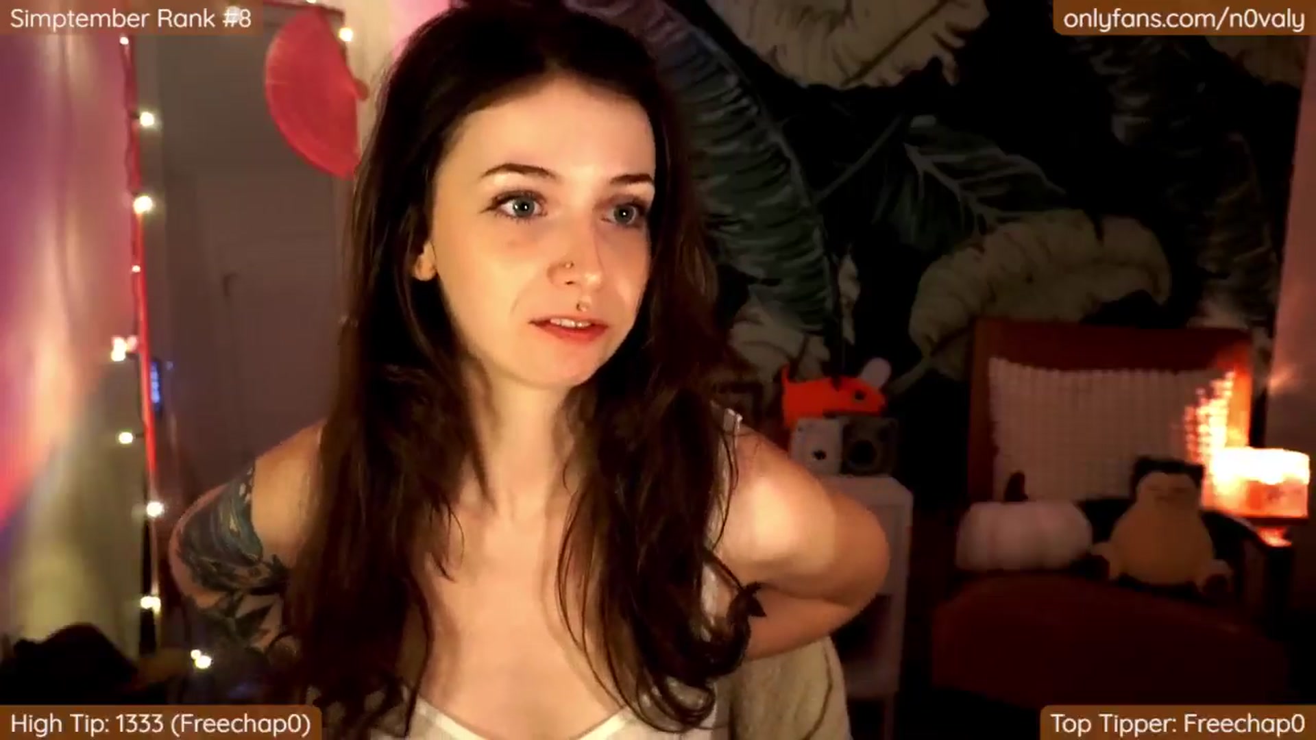 Gallery image thumbnail from n0vacita's myfreecams stream on, 09/30/2024, 04:08 image 11 of 20