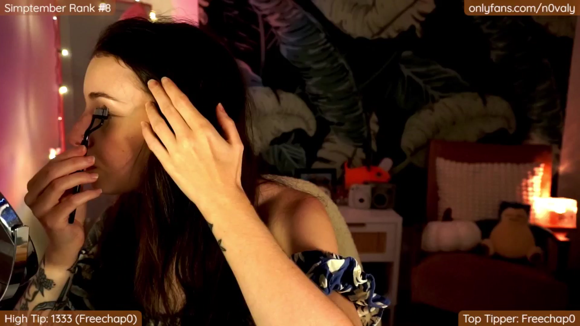 Gallery image thumbnail from n0vacita's myfreecams stream on, 09/30/2024, 04:08 image 1 of 20