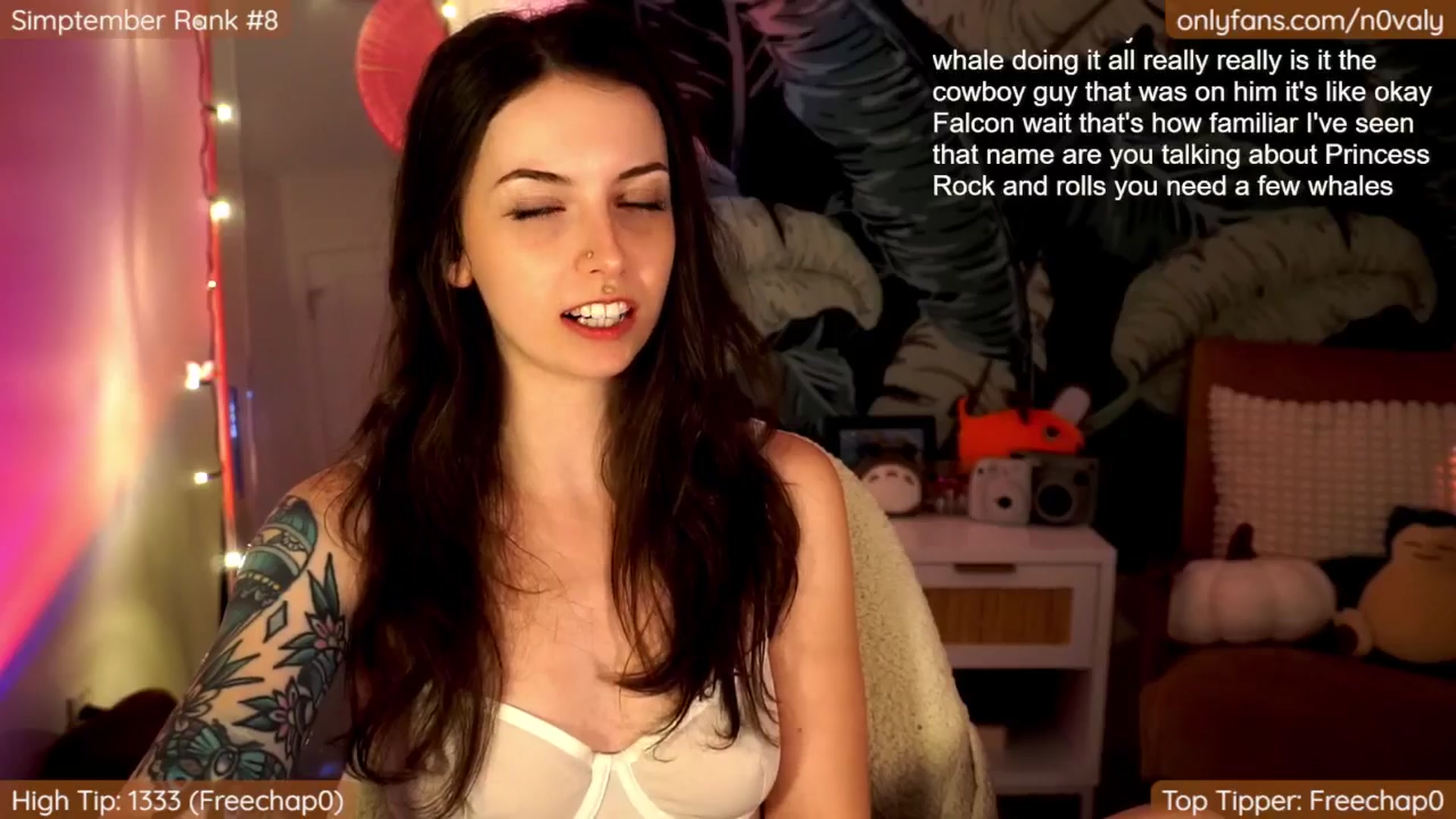 Gallery image thumbnail from n0vacita's myfreecams stream on, 09/30/2024, 04:08 image 15 of 20