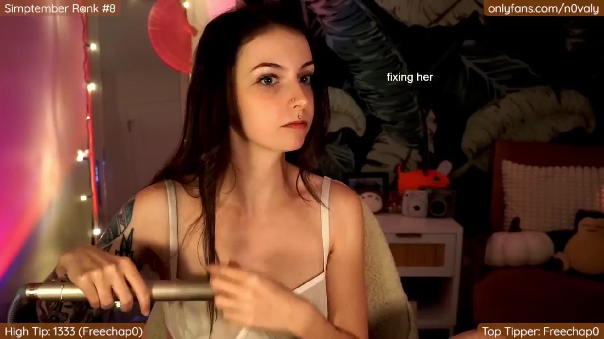 Gallery image thumbnail from n0vacita's myfreecams stream on, 09/30/2024, 04:08 image 14 of 20