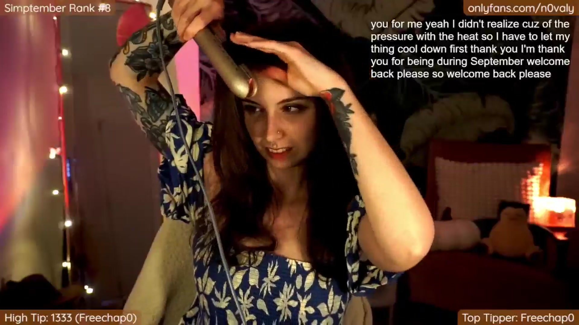 Gallery image thumbnail from n0vacita's myfreecams stream on, 09/30/2024, 04:08 image 6 of 20