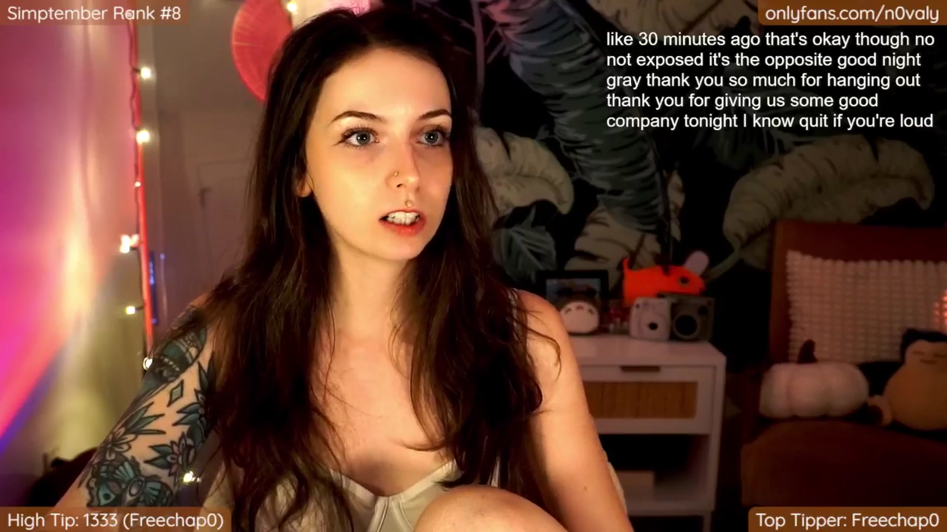 Gallery image thumbnail from n0vacita's myfreecams stream on, 09/30/2024, 04:08 image 19 of 20