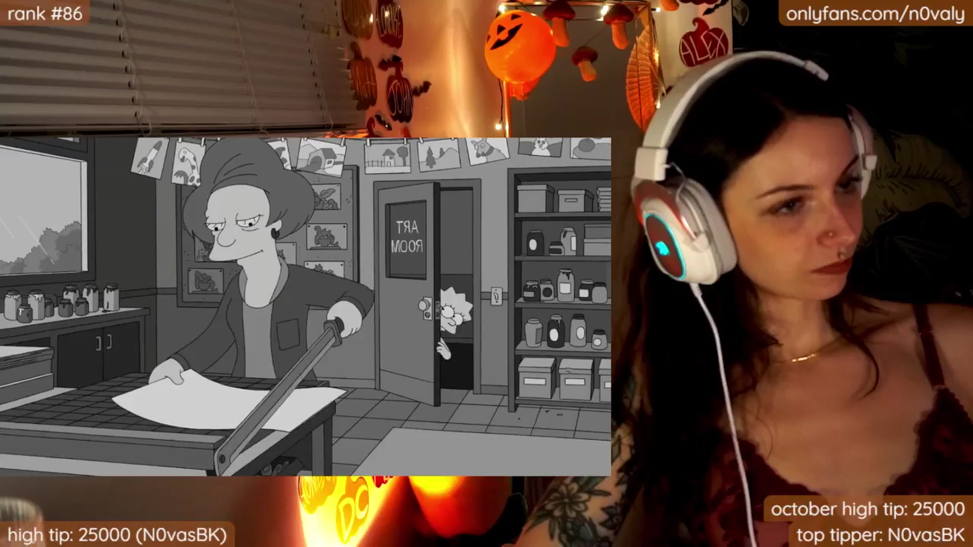 Gallery image thumbnail from n0veinly's myfreecams stream on, 10/18/2024, 07:43 image 4 of 20