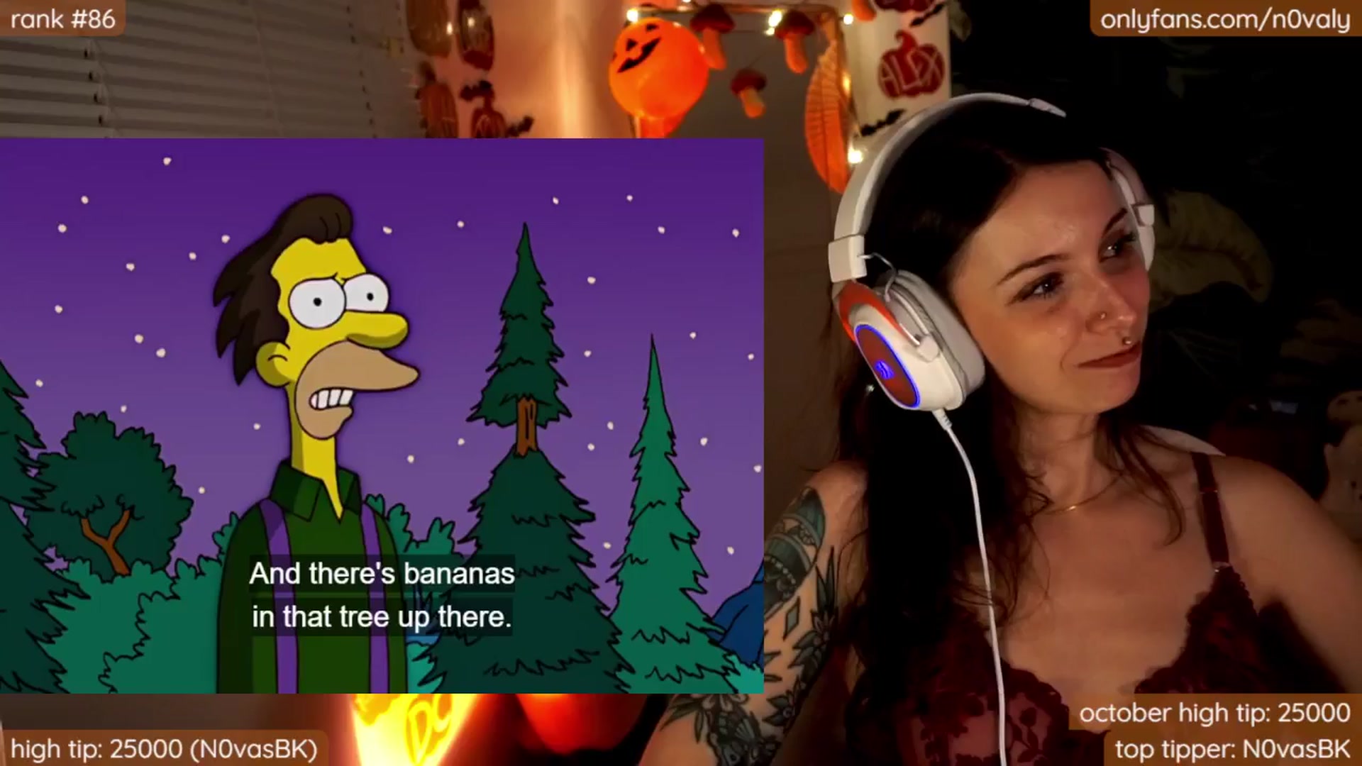 Gallery image thumbnail from n0veinly's myfreecams stream on, 10/18/2024, 07:43 image 8 of 20
