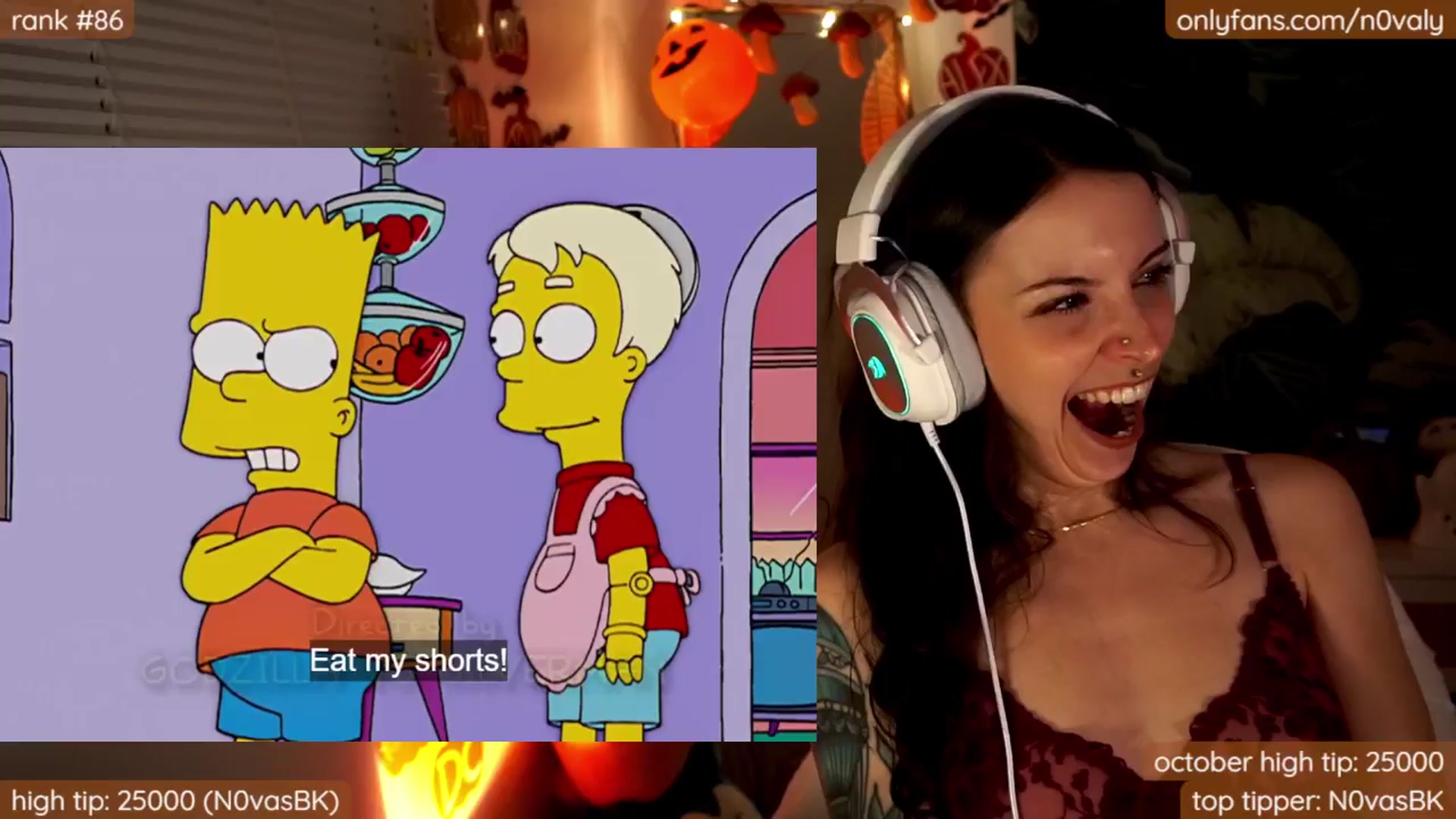 Gallery image thumbnail from n0veinly's myfreecams stream on, 10/18/2024, 07:43 image 7 of 20