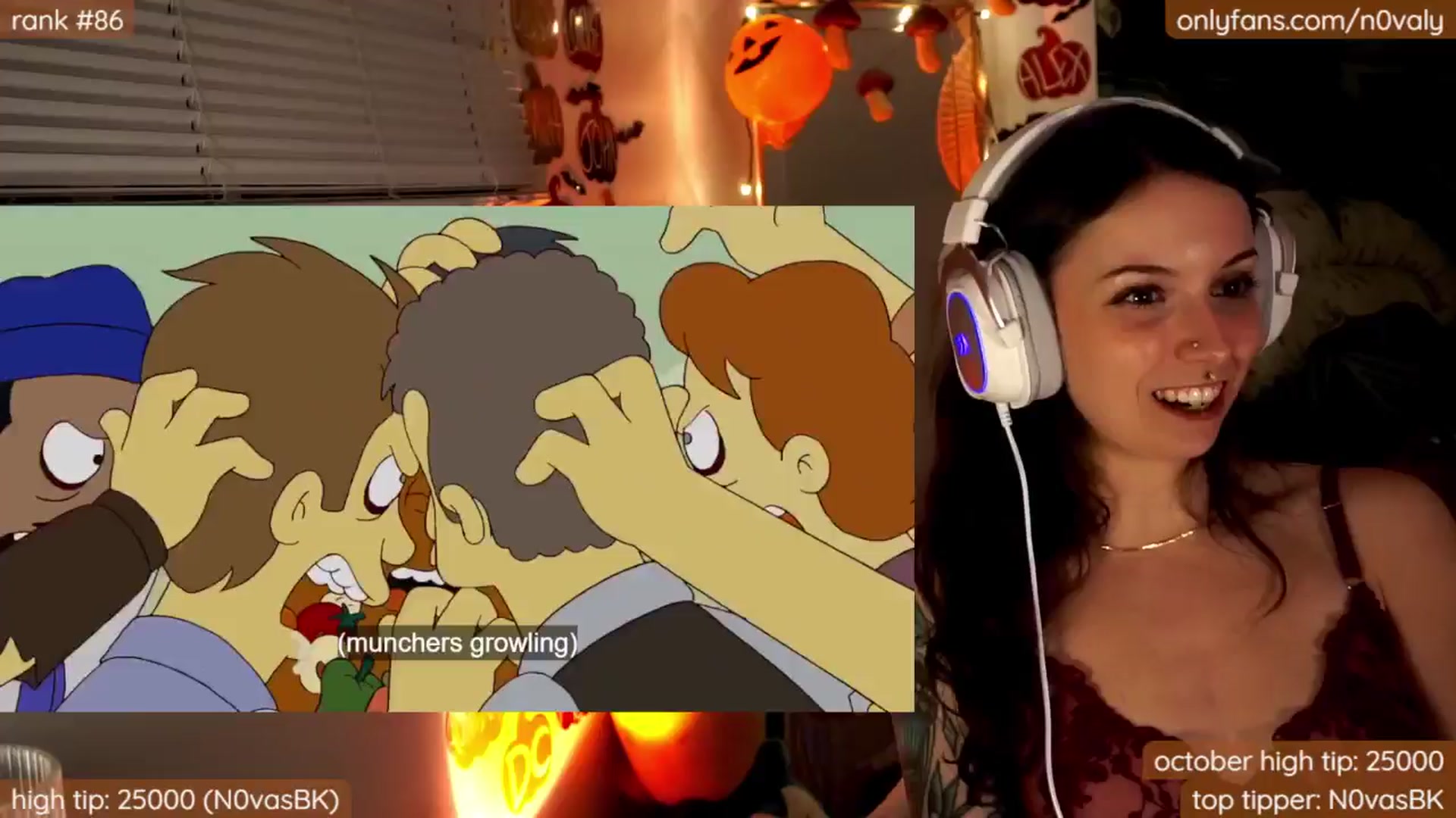 Gallery image thumbnail from n0veinly's myfreecams stream on, 10/18/2024, 07:43 image 5 of 20