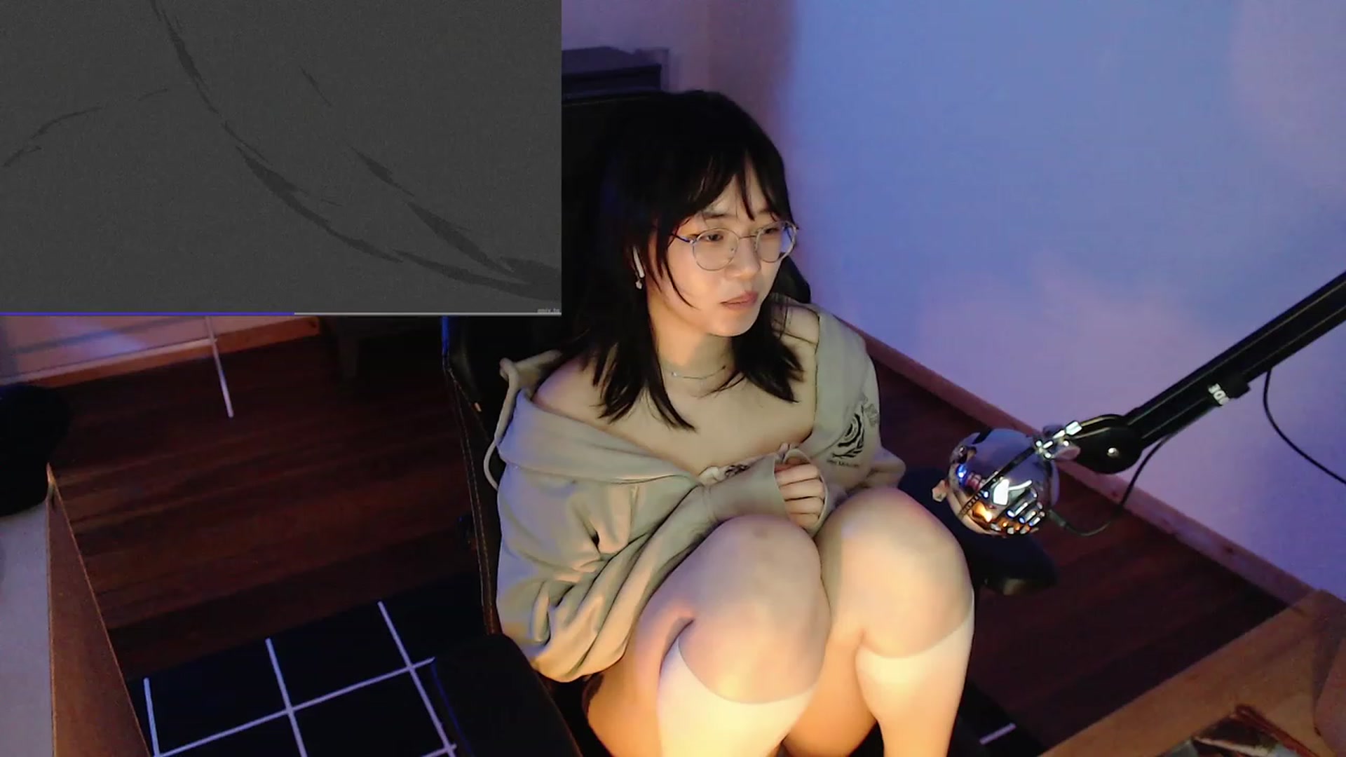 Gallery image thumbnail from n435899's myfreecams stream on, 02/29/2024, 08:23 image 5 of 20