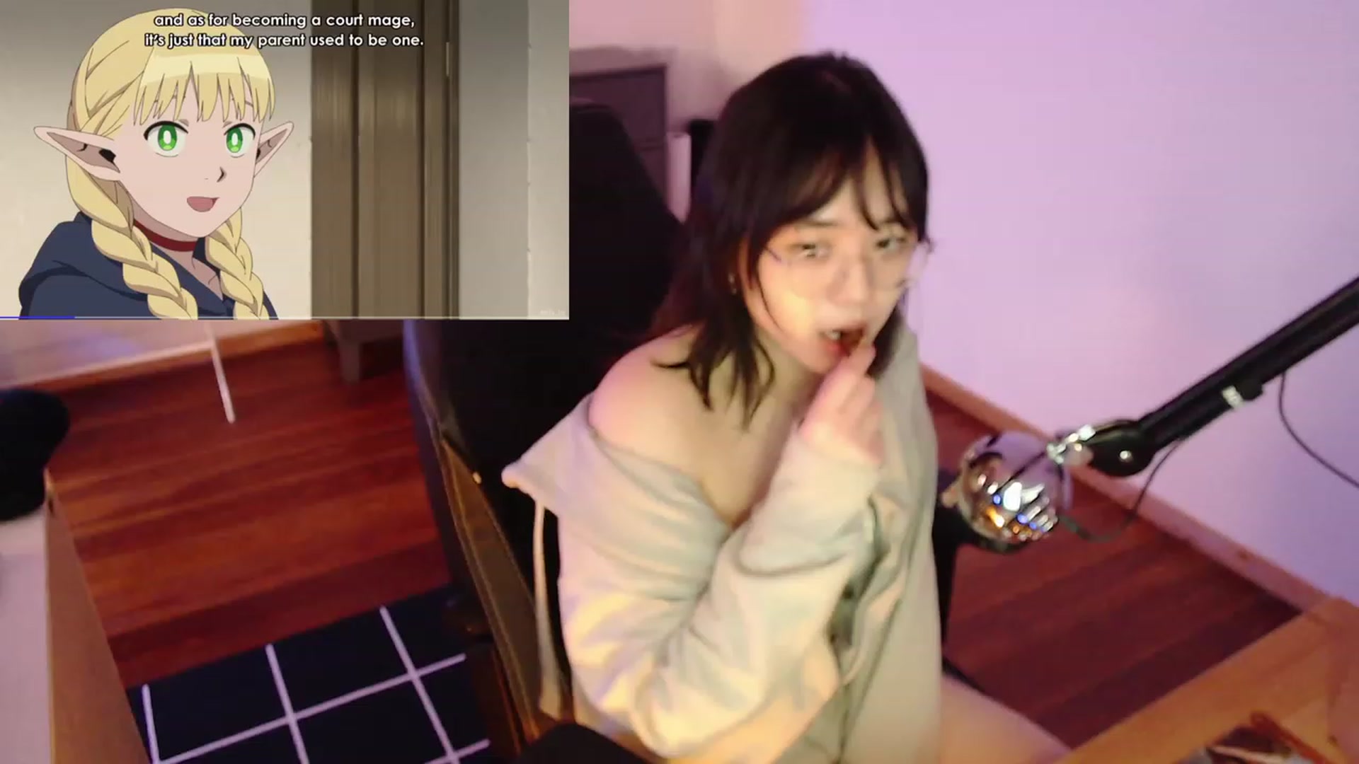 Gallery image thumbnail from n435899's myfreecams stream on, 02/29/2024, 08:23 image 10 of 20
