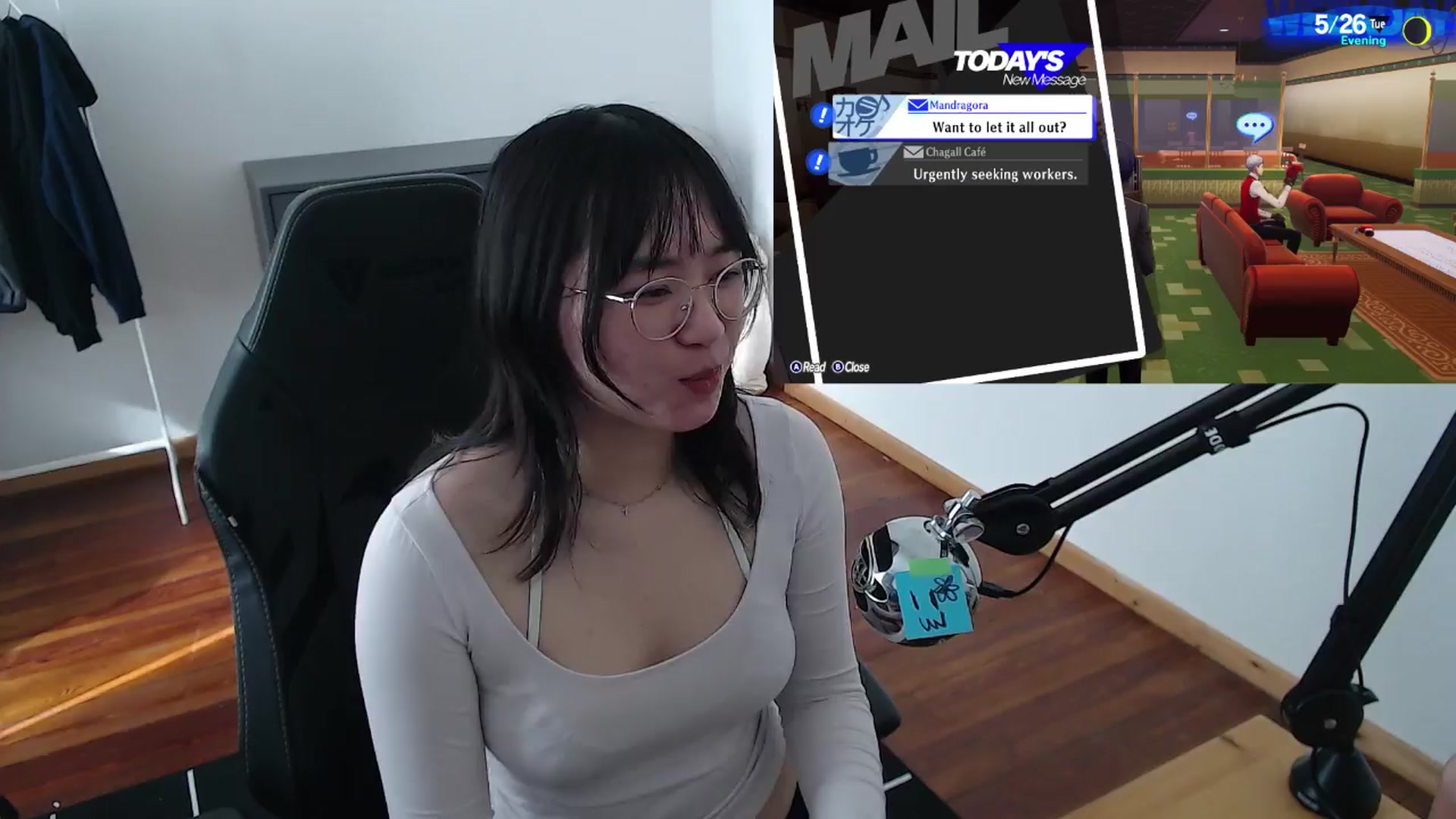 Gallery image thumbnail from n435899's myfreecams stream on, 04/04/2024, 08:35 image 17 of 20