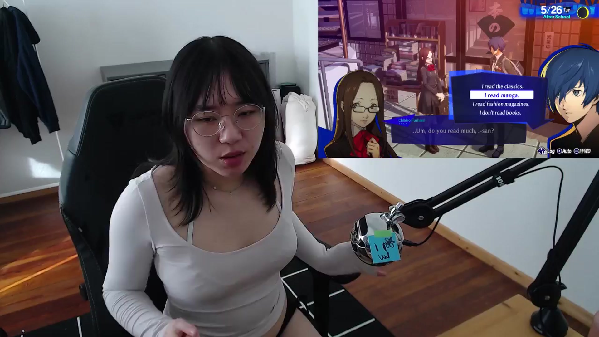 Gallery image thumbnail from n435899's myfreecams stream on, 04/04/2024, 08:35 image 13 of 20