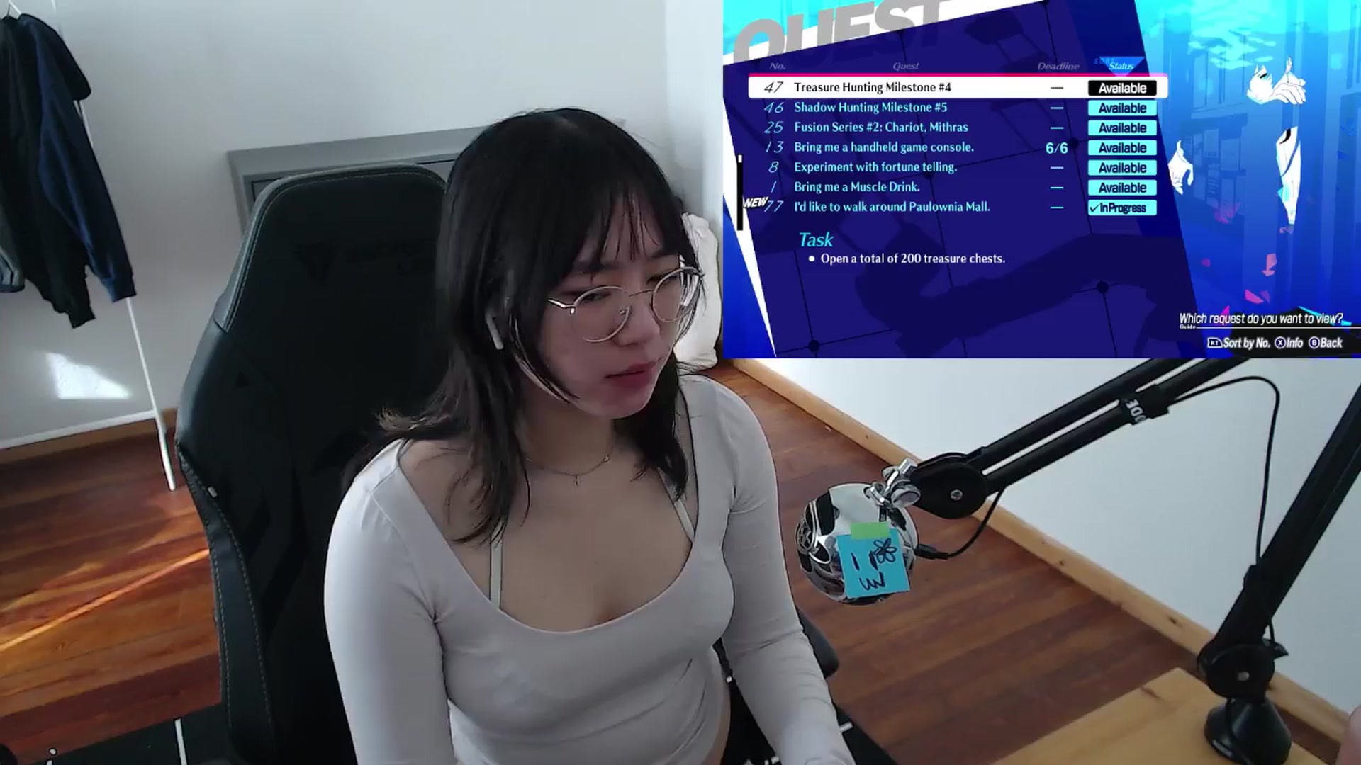 Gallery image thumbnail from n435899's myfreecams stream on, 04/04/2024, 08:35 image 11 of 20